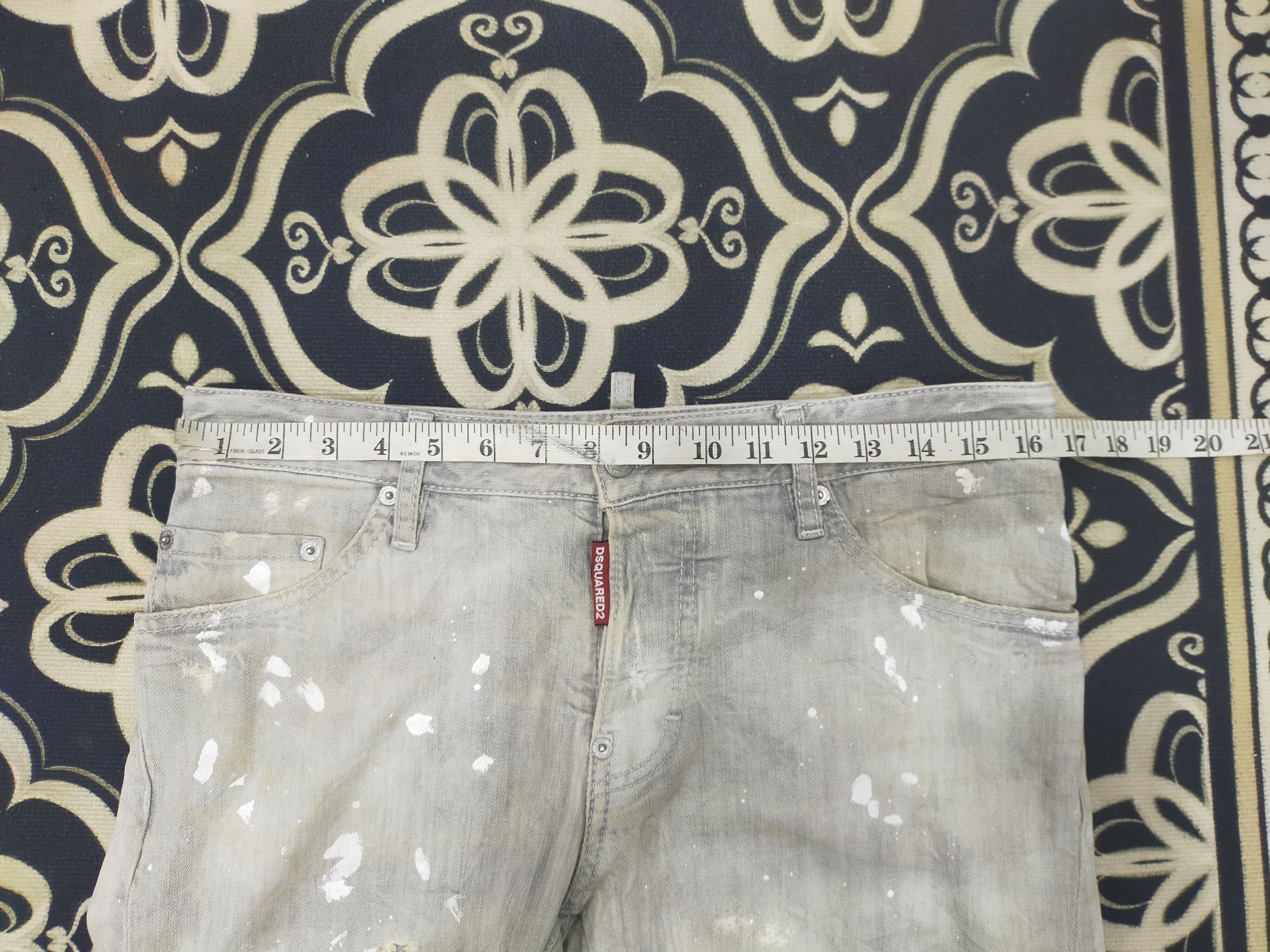 Dsquared2 × Japanese Brand × Le Grande Bleu (L.G.B.) Dsquared Sexy Twist Jean Size US 33 - 19 Thumbnail