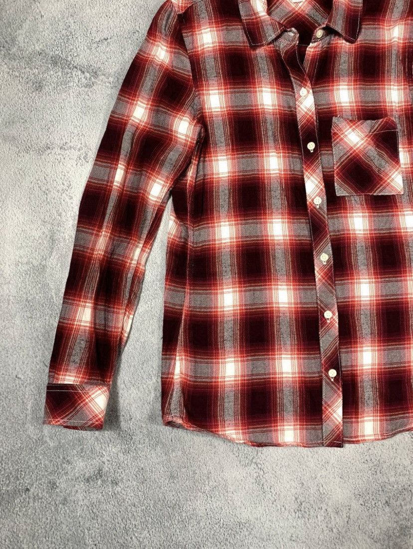 Gap × Vintage Vintage Y2K Gap check flannel button ups shirt size XS Size US XS / EU 42 / 0 - 2 Thumbnail