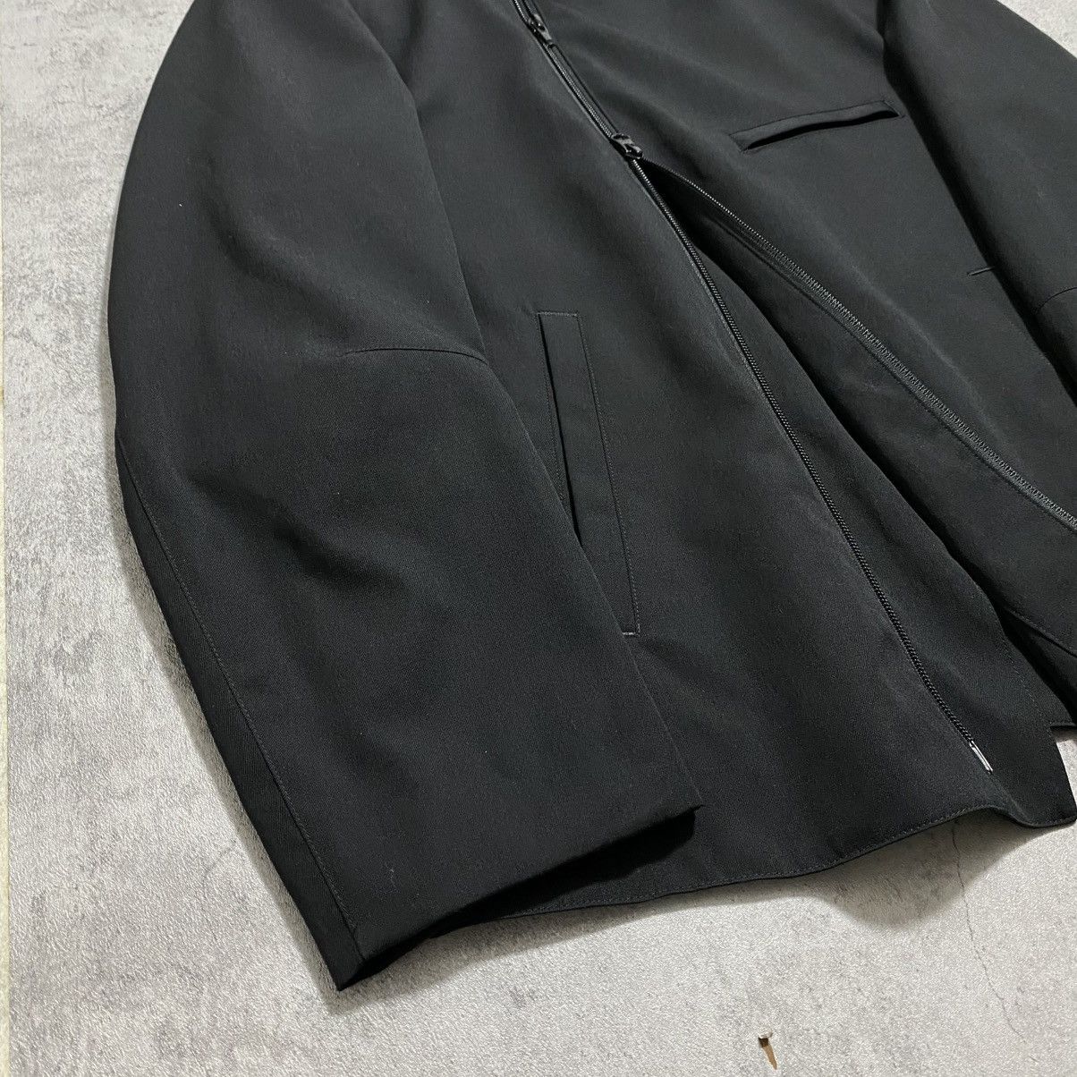Yohji Yamamoto SS14 YOHJI YAMAMOTO POUR HOMME JACKET RUNWAY PIECE Size US L / EU 52-54 / 3 - 6 Thumbnail