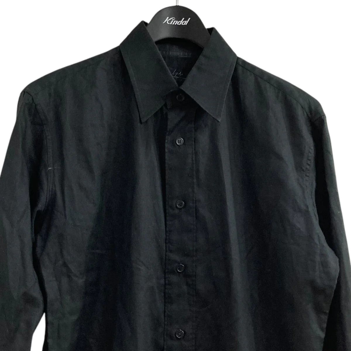 Yohji Yamamoto Yohji Yamamoto COSTUME D’HOMME long sleeve shirt Size US M / EU 48-50 / 2 - 2 Thumbnail