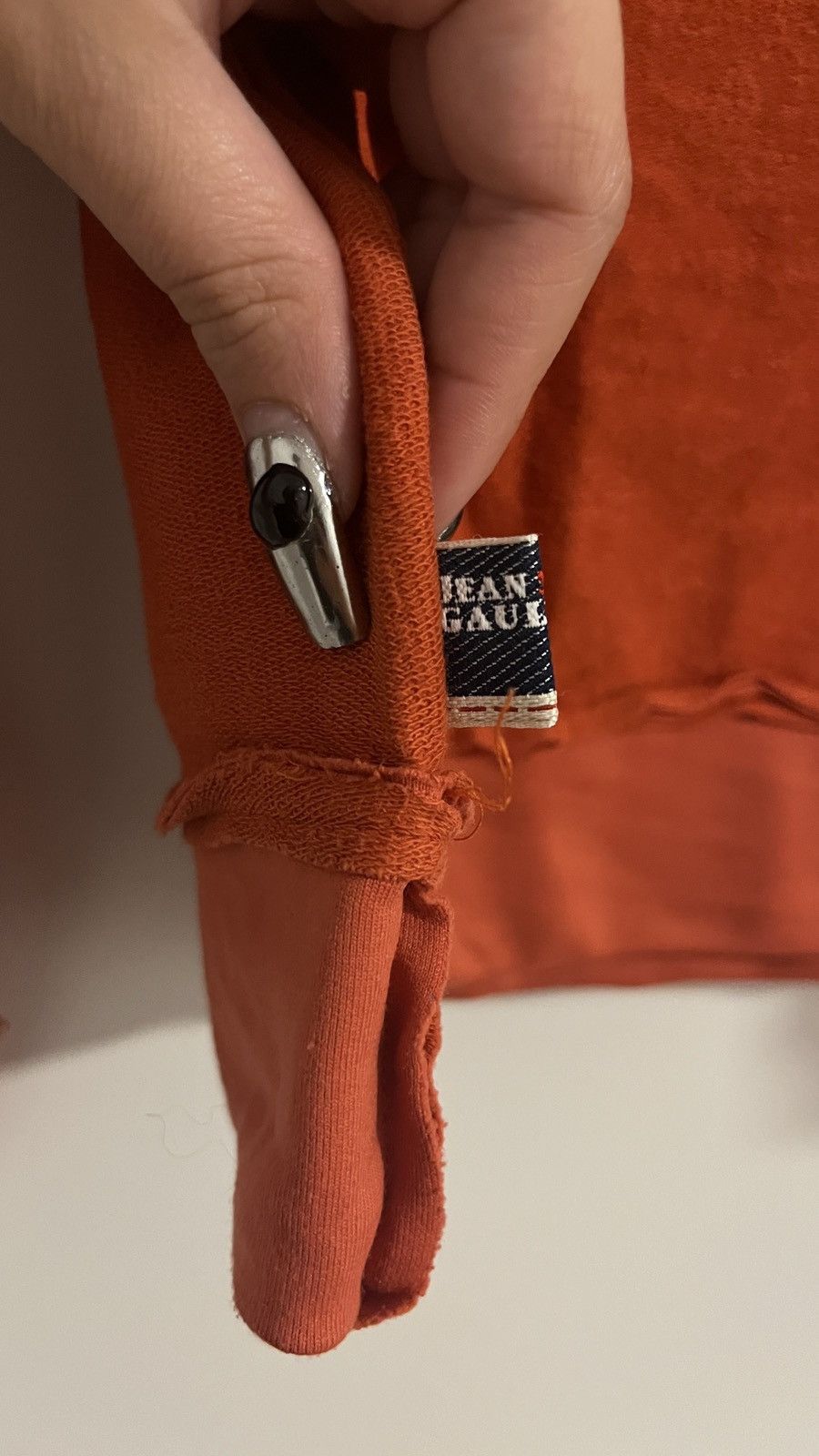 Jean Paul Gaultier Jean Paul Gaultier Orange Sweater Size M / US 6-8 / IT 42-44 - 5 Thumbnail
