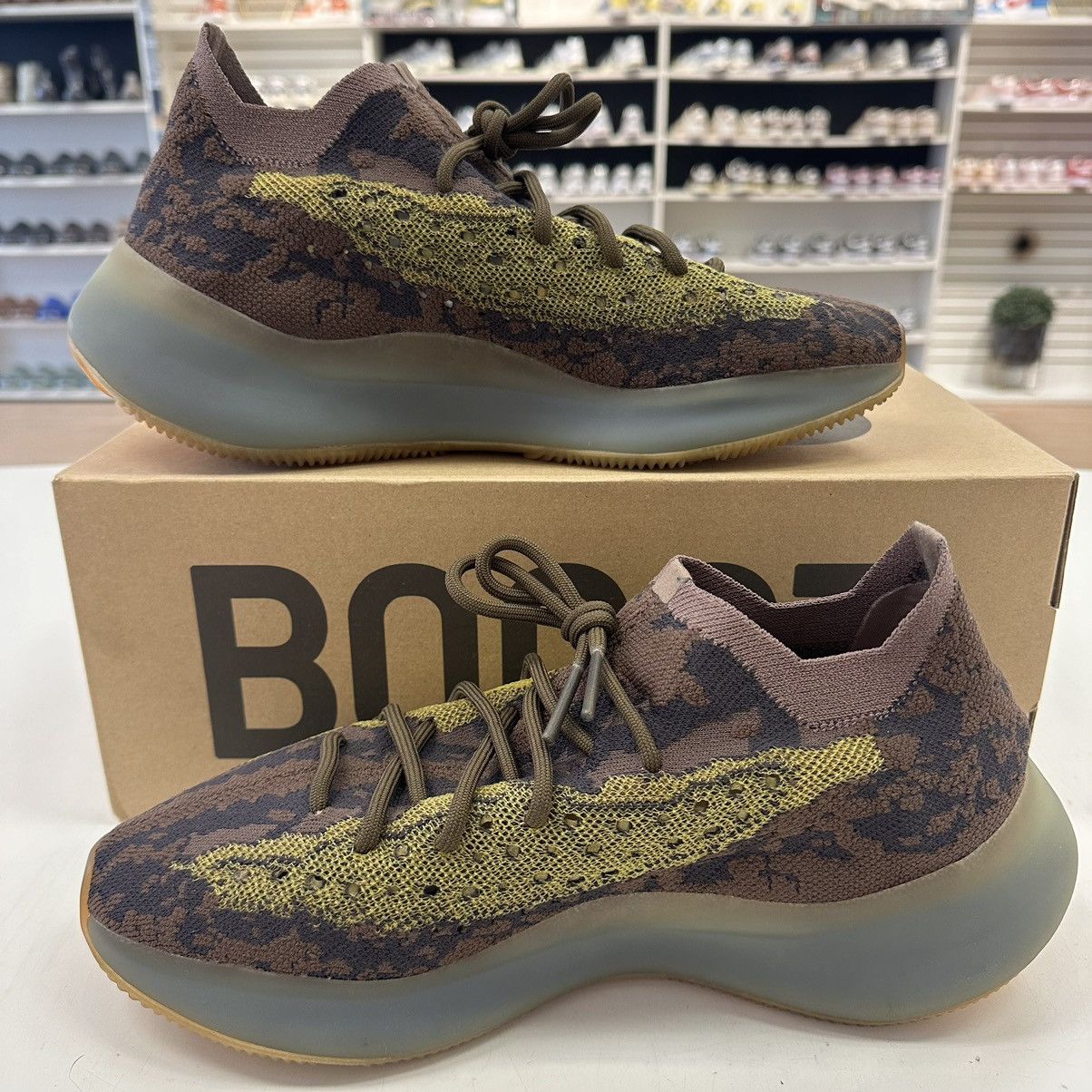 Adidas Size 11.5 - Yeezy Boost 380 Lmnte Reflective Size US 11.5 / EU 44-45 - 2 Thumbnail