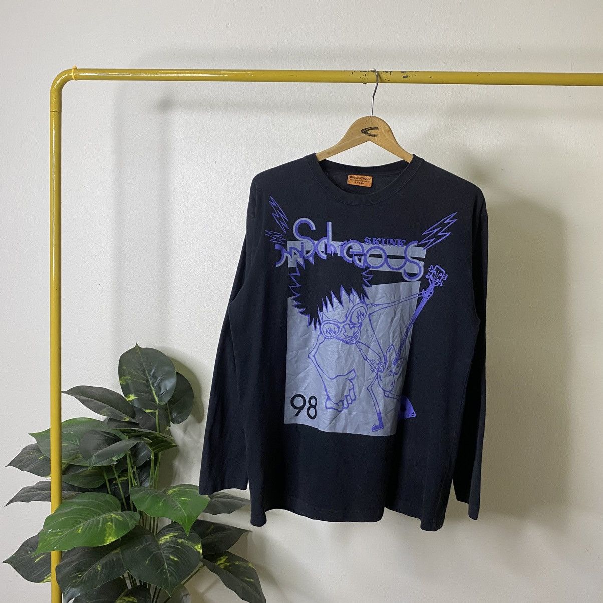 If Six Was Nine Mischevious Seditionaries Cyber Gothic Punk Grunge LS Tshirt Size US L / EU 52-54 / 3 - 1 Thumbnail