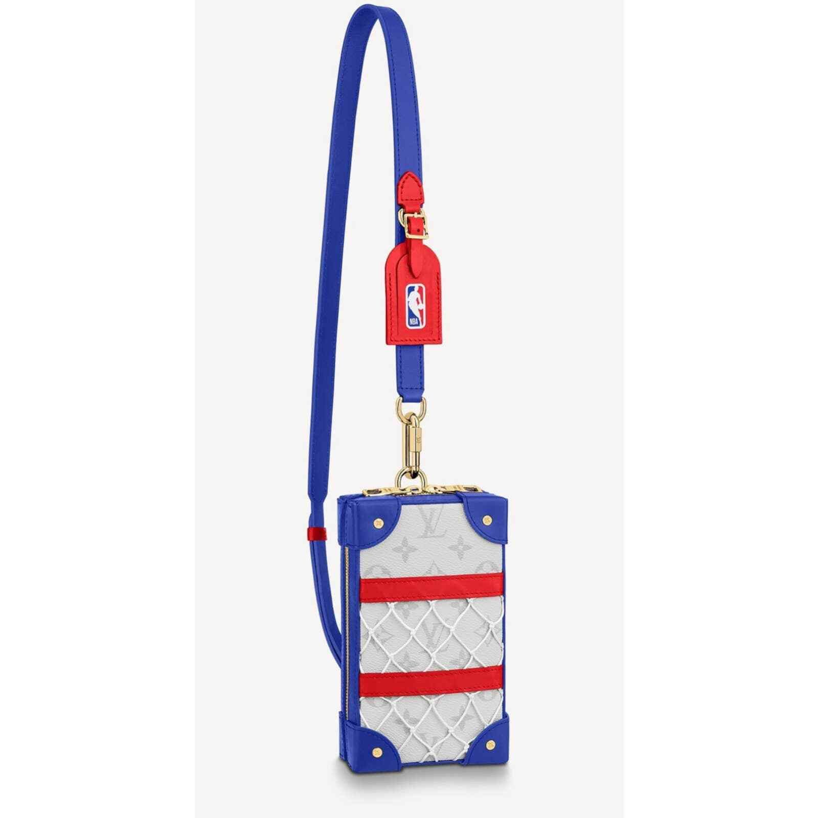 Louis Vuitton Louis Vuitton NBA Phone Box Basketball Crossbody Bag Size ONE SIZE - 1 Thumbnail
