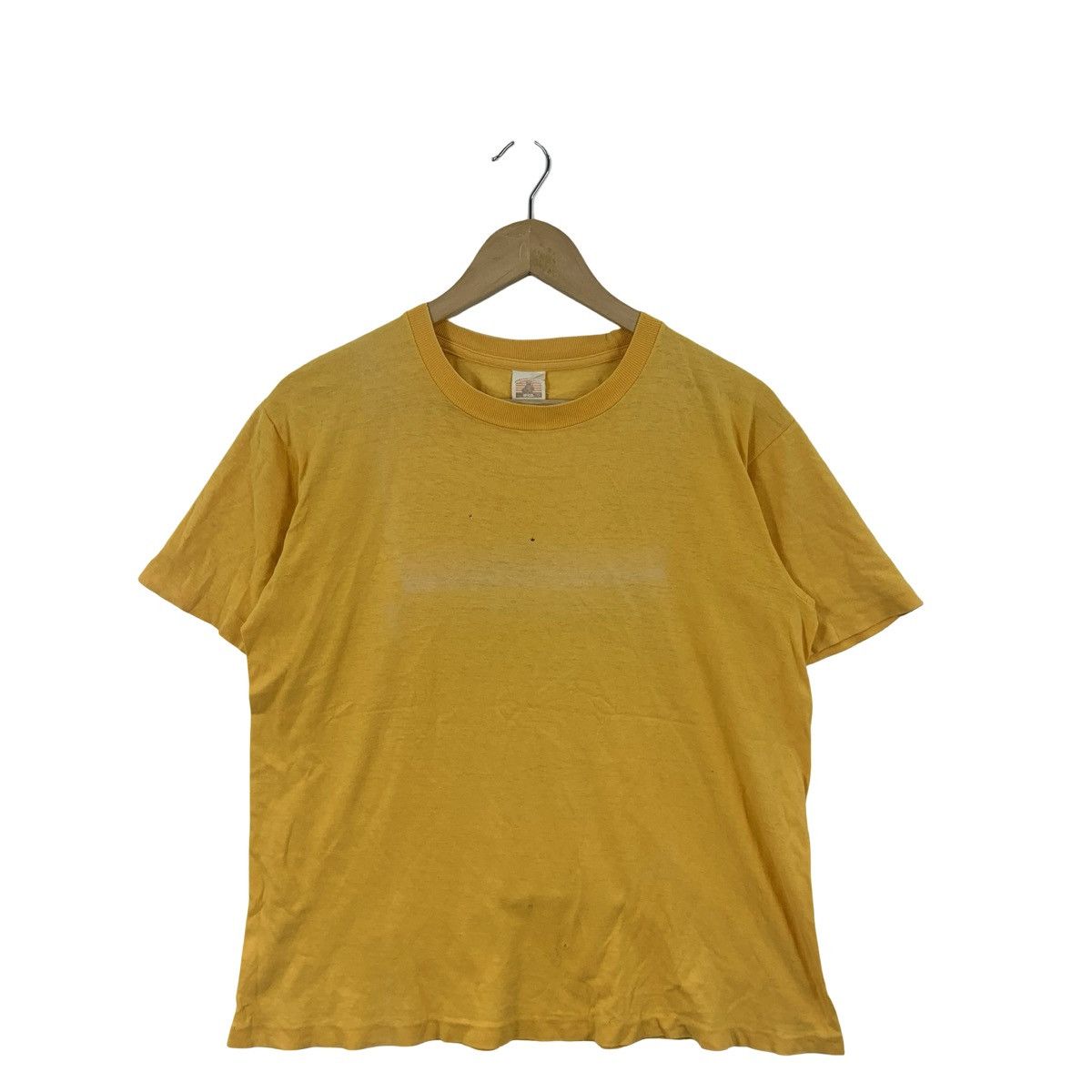 Vintage Vintage OKINAWA Evening Calm Tee Shirt Top Made In Japan Size US L / EU 52-54 / 3 - 5 Thumbnail