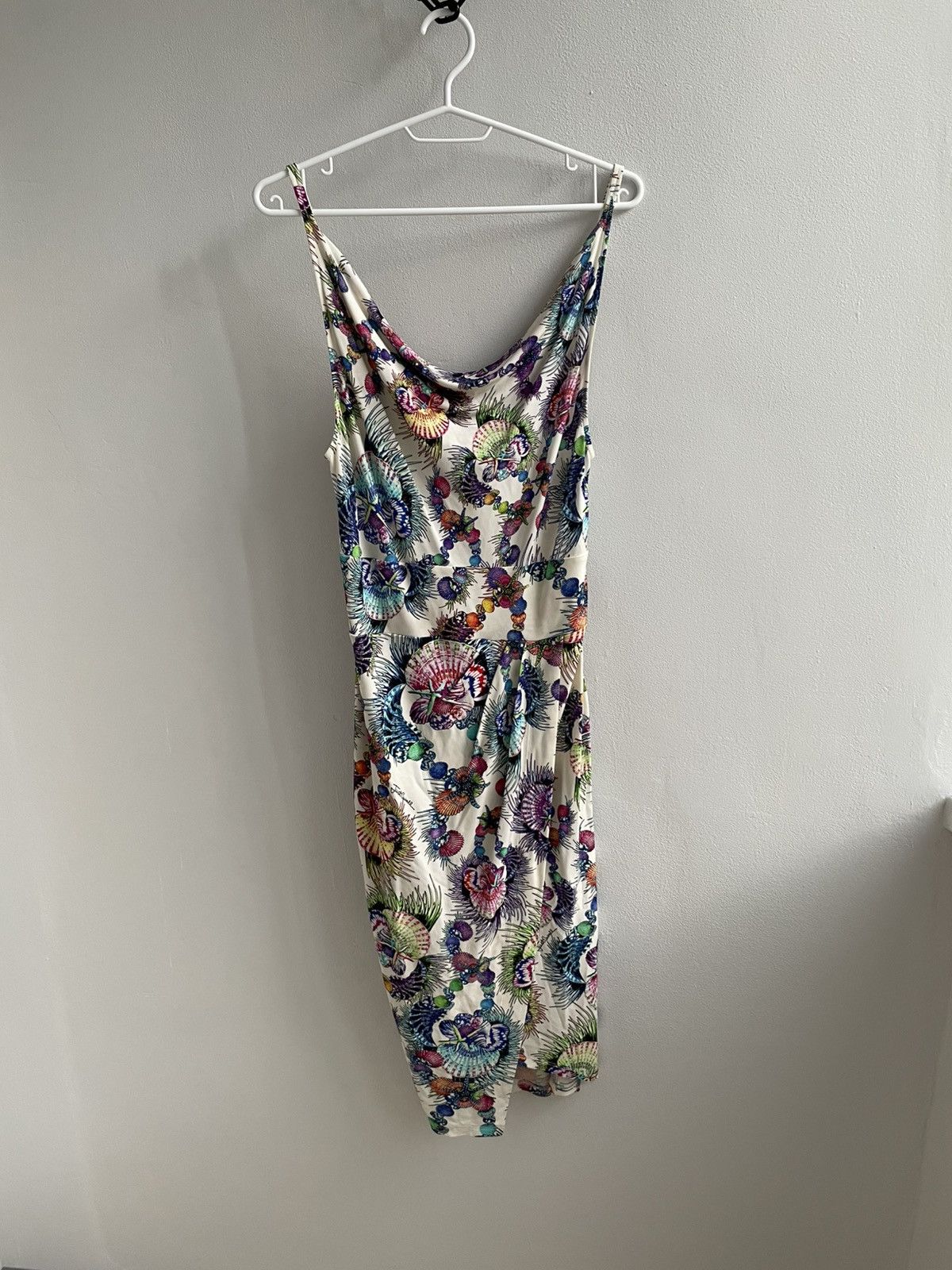 Just Cavalli × Roberto Cavalli Just Cavalli Floral Print Strappy Midi Dress Roberto Cavalli Size M / US 6-8 / IT 42-44 - 15 Thumbnail