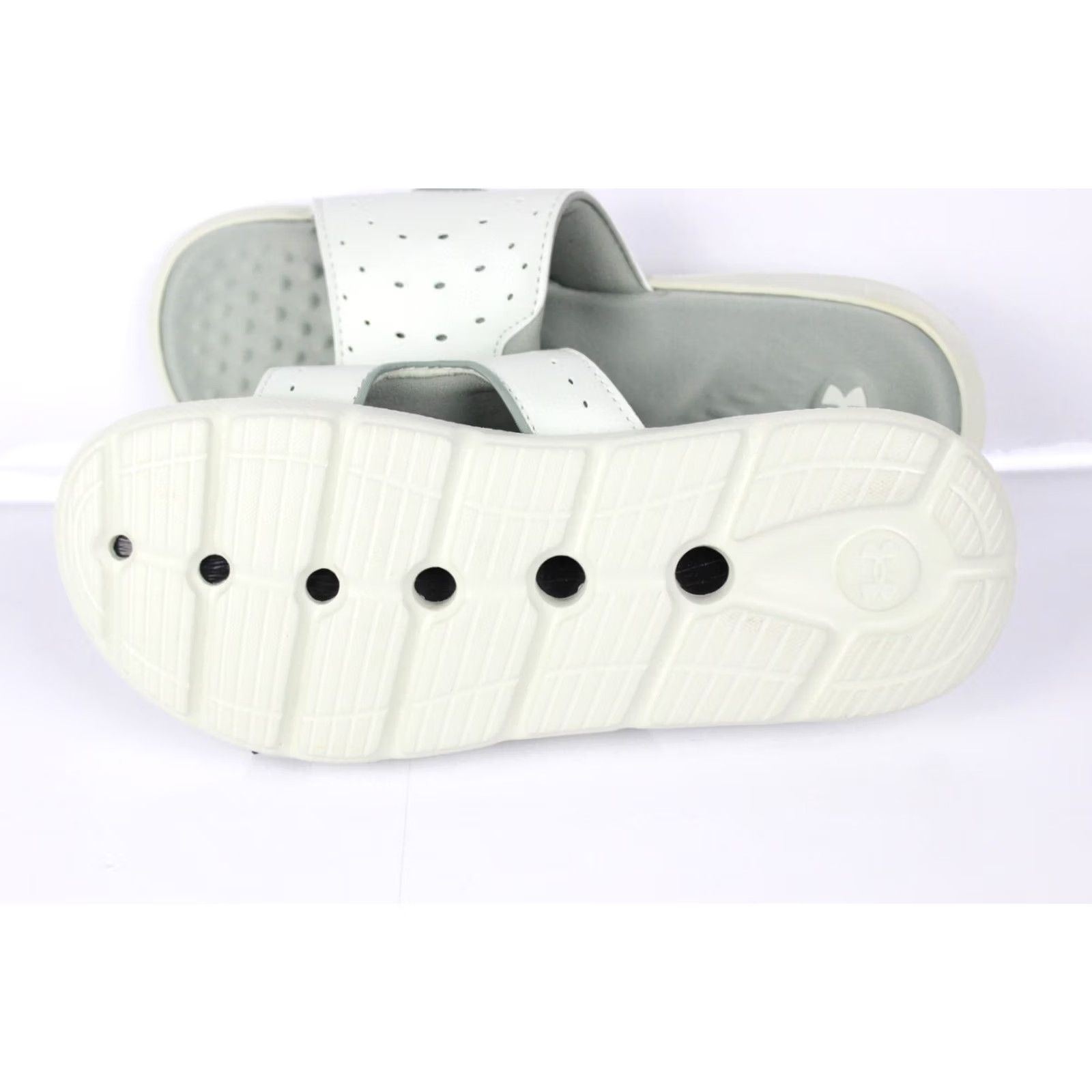 Under Armour Under Armour Women's Ignite Pro Slide Sandals Size 6 Light Green 3026027 303 Size US 6 / IT 36 - 4 Thumbnail