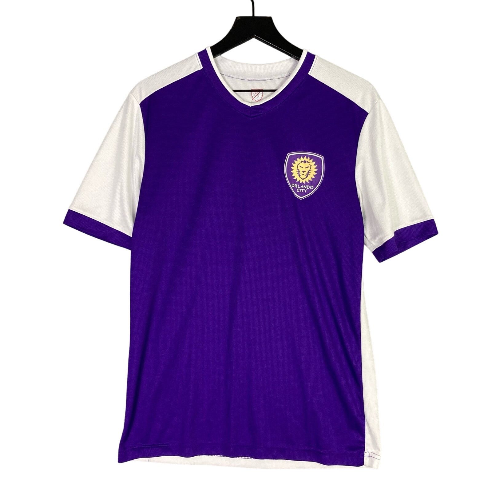 Other Orlando City SC Fanatics Branded Mens V-Neck Soccer Jersey L Size US L / EU 52-54 / 3 - 1 Thumbnail