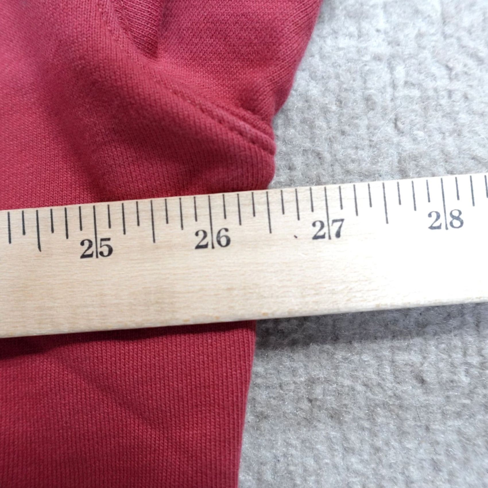 Vintage VINTAGE Wah Yan Ching Nin Sweatshirt XL Red Embroidered Jersey Cotton Blend Mens Pullover Crew Neck Long Sleeve 1990s? Size US XL / EU 56 / 4 - 7 Thumbnail