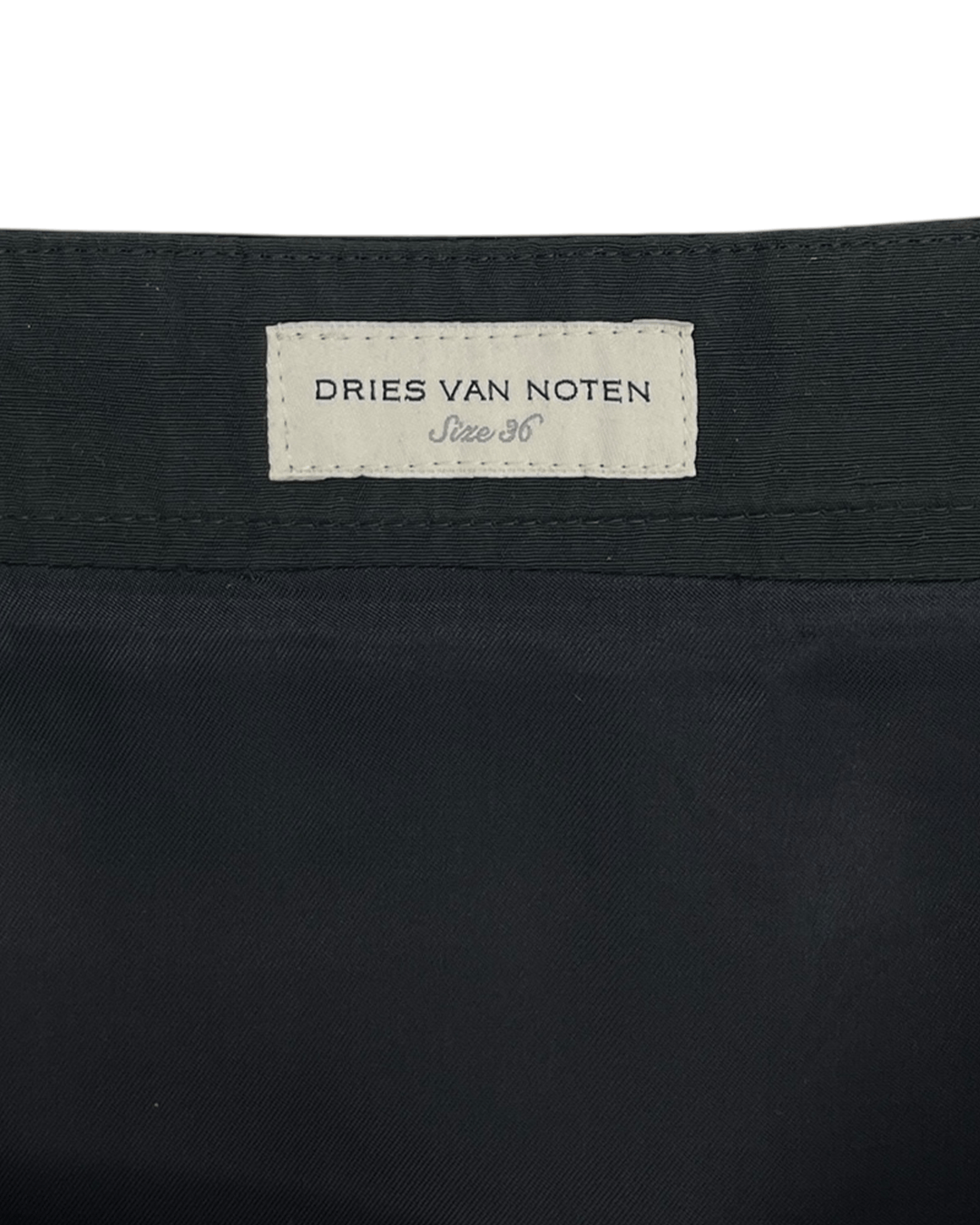 Dries Van Noten Dries Van Noten Frill-Trim Midi Skirt Size 25" / US 0 / IT 36 - 6 Thumbnail