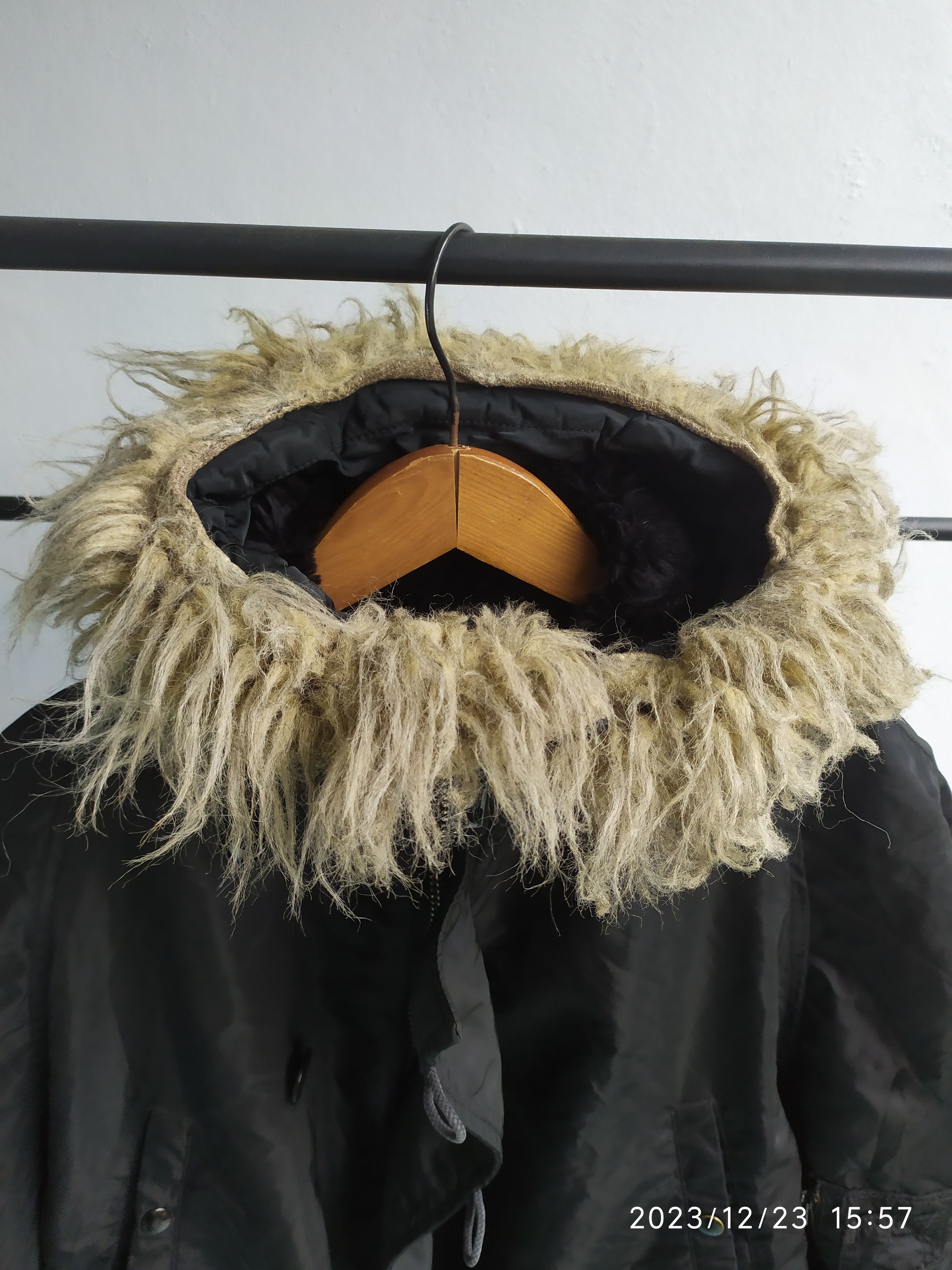 14th Addiction × Alpha Industries × If Six Was Nine Alpha Industries N-3B Fur Hoodie Extreme Weather Parka Size US L / EU 52-54 / 3 - 5 Thumbnail