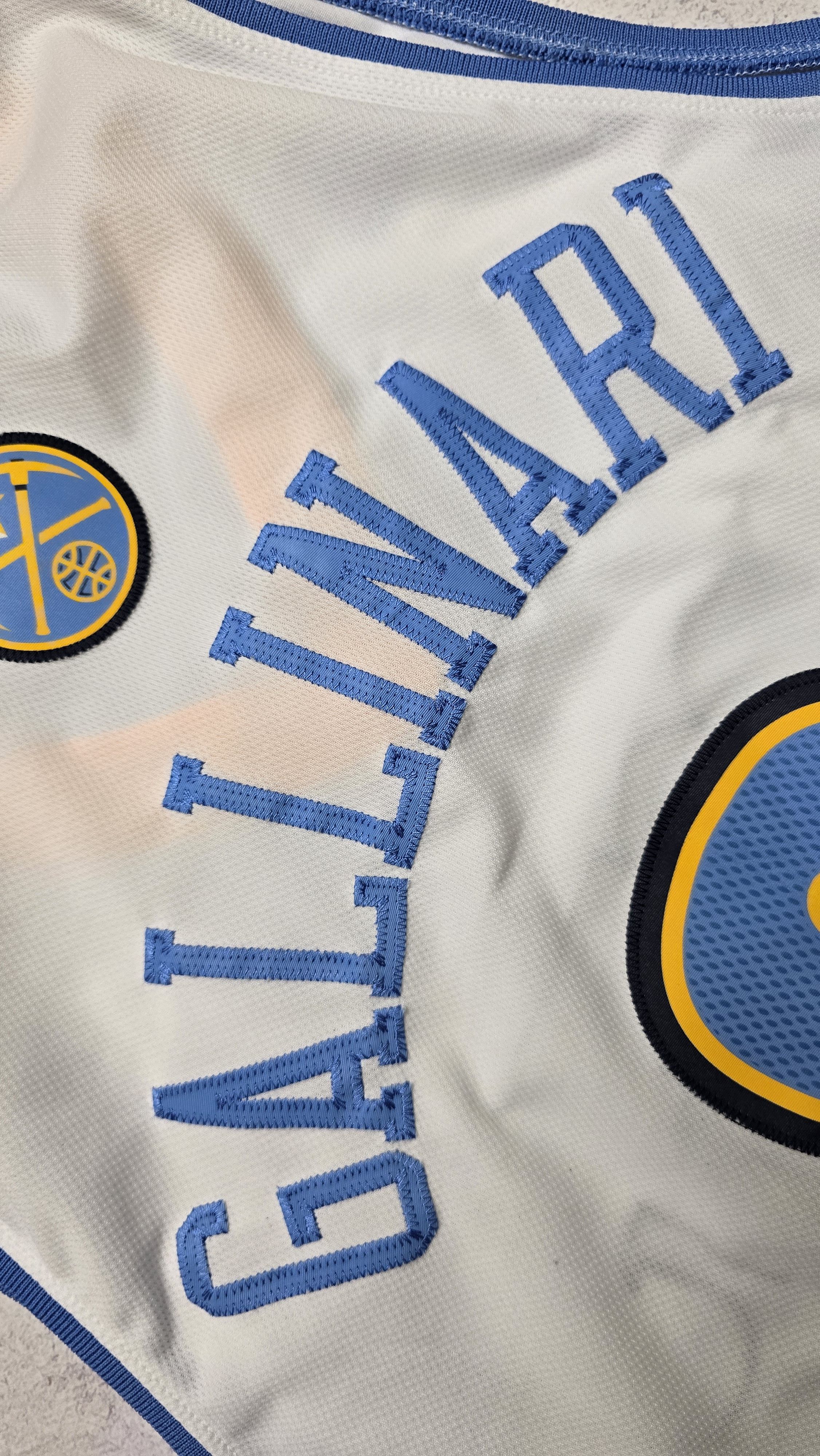 Adidas Adidas Denver Nuggets Danilo Gallinari #8 Swingman Jersey Size US S / EU 44-46 / 1 - 7 Thumbnail
