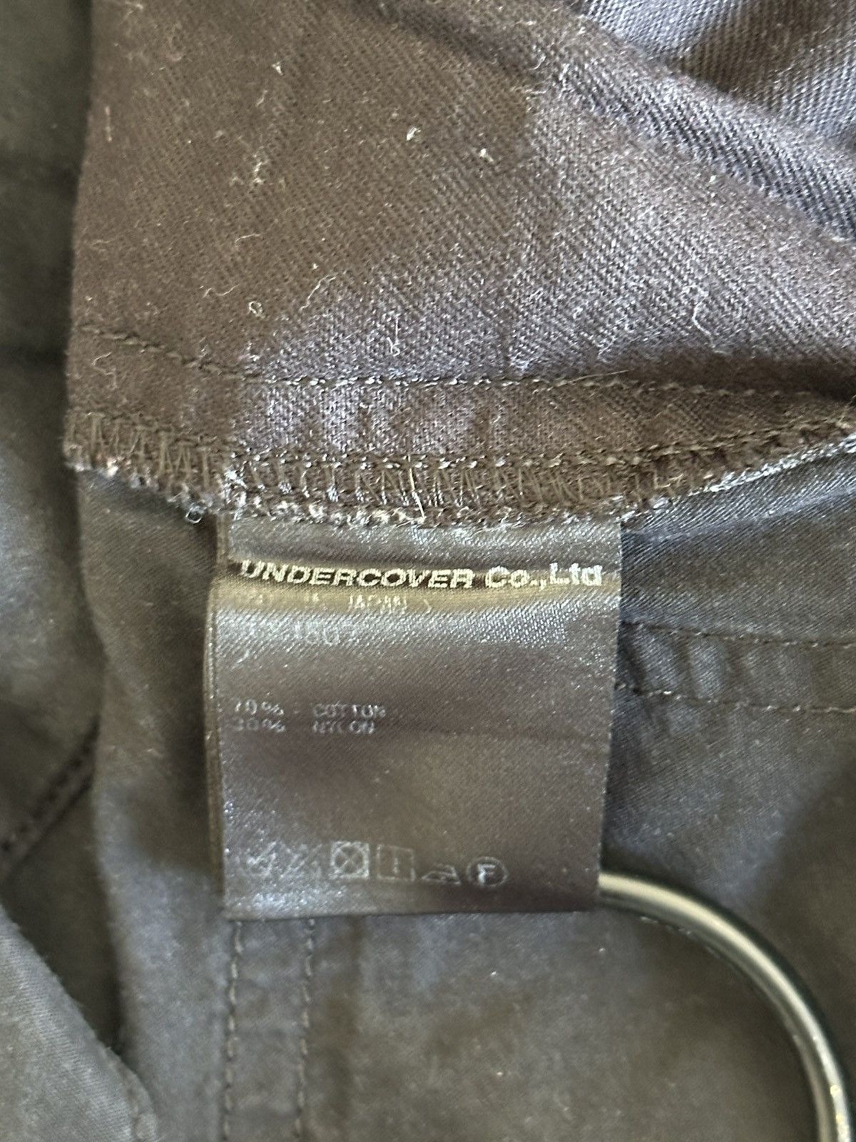Undercover Undercover SS17 Zip Cargo Pants Size US 31 - 8 Thumbnail