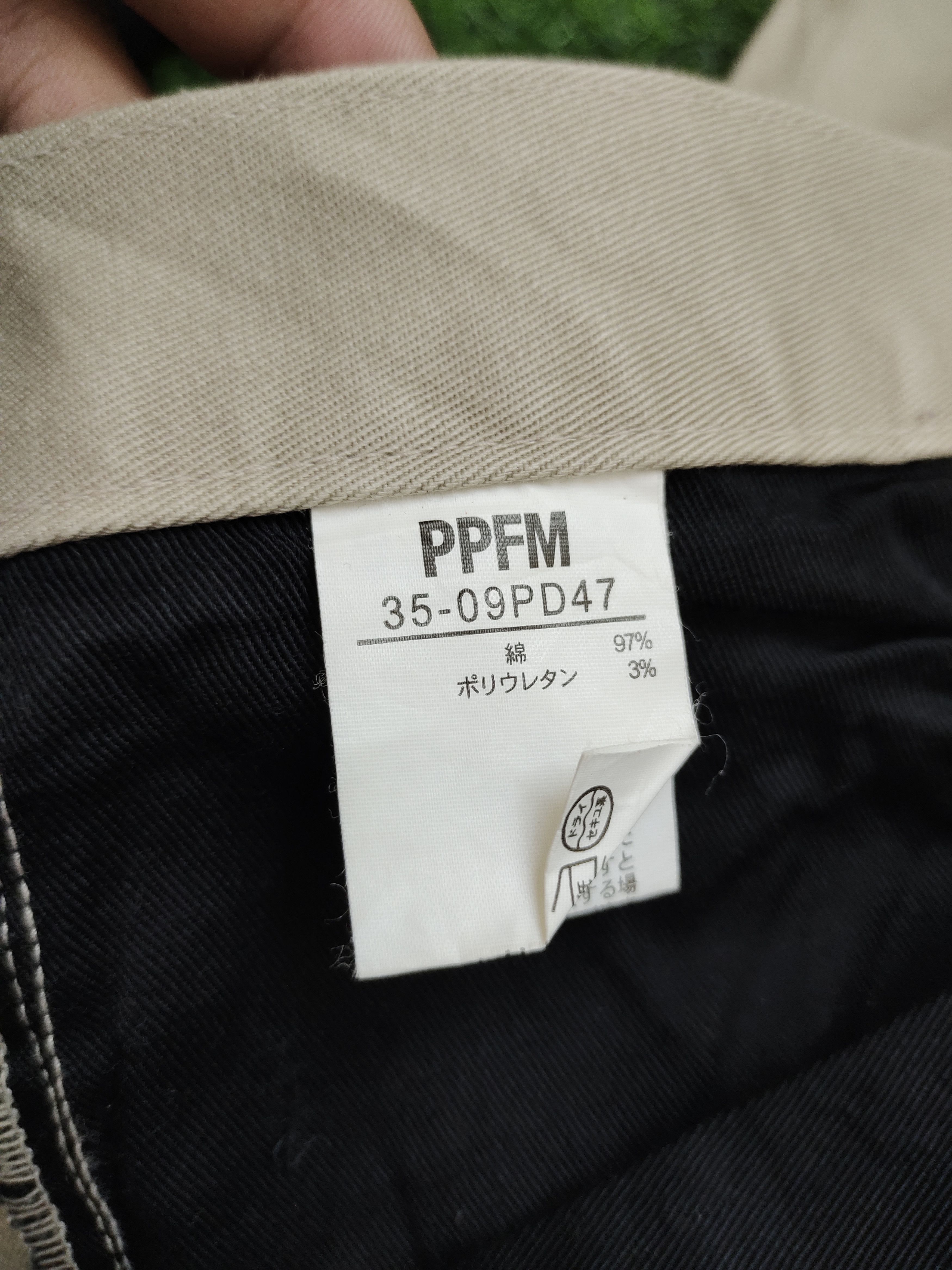 PPFM PPFM Curve Cut Chinos Pants Streetwear Size US 30 / EU 46 - 18 Thumbnail