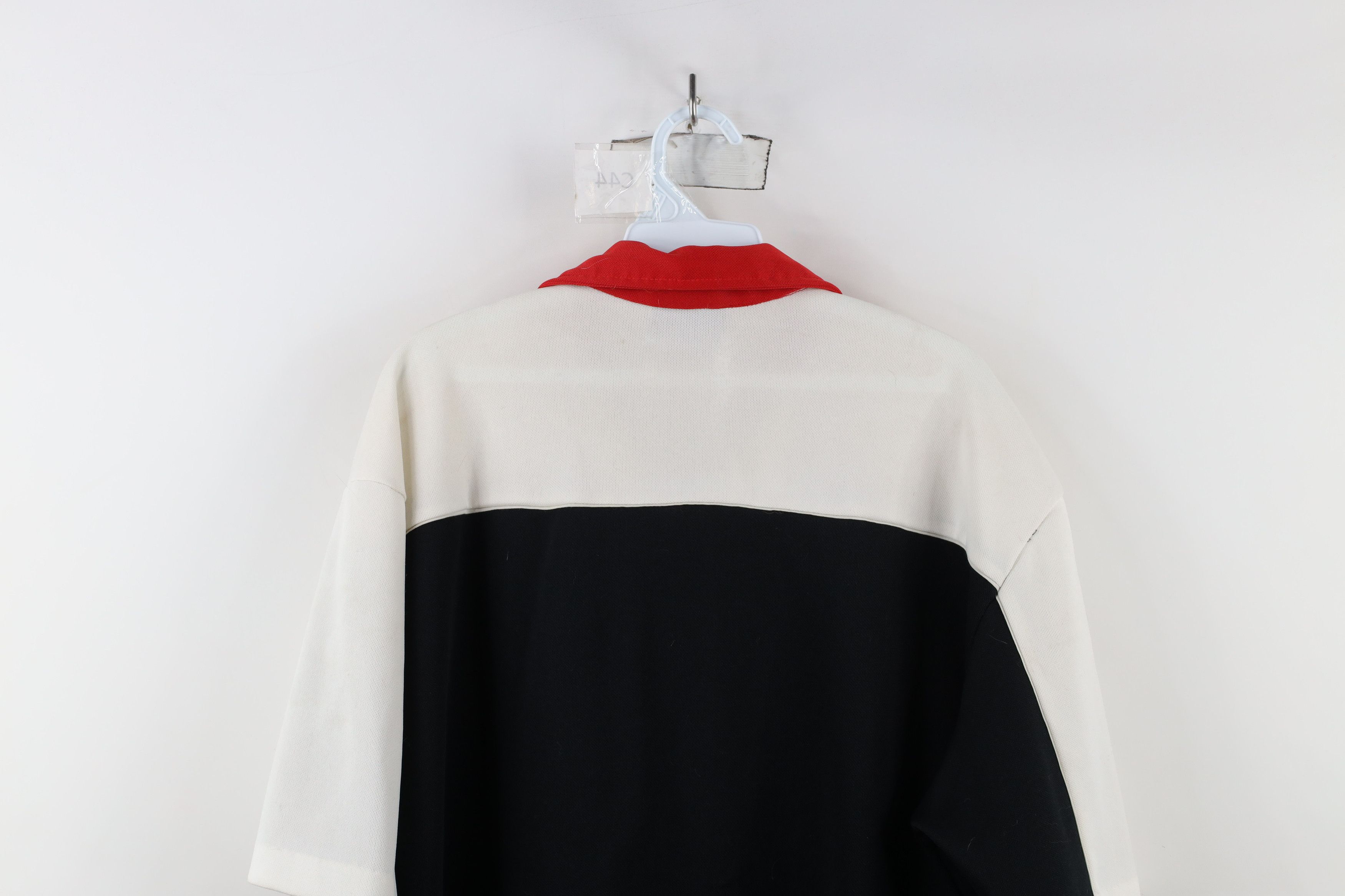 Vintage Vintage 60s 70s Rockabilly Knit Bowling Jersey Polo USA Size US XXL / EU 58 / 5 - 13 Thumbnail