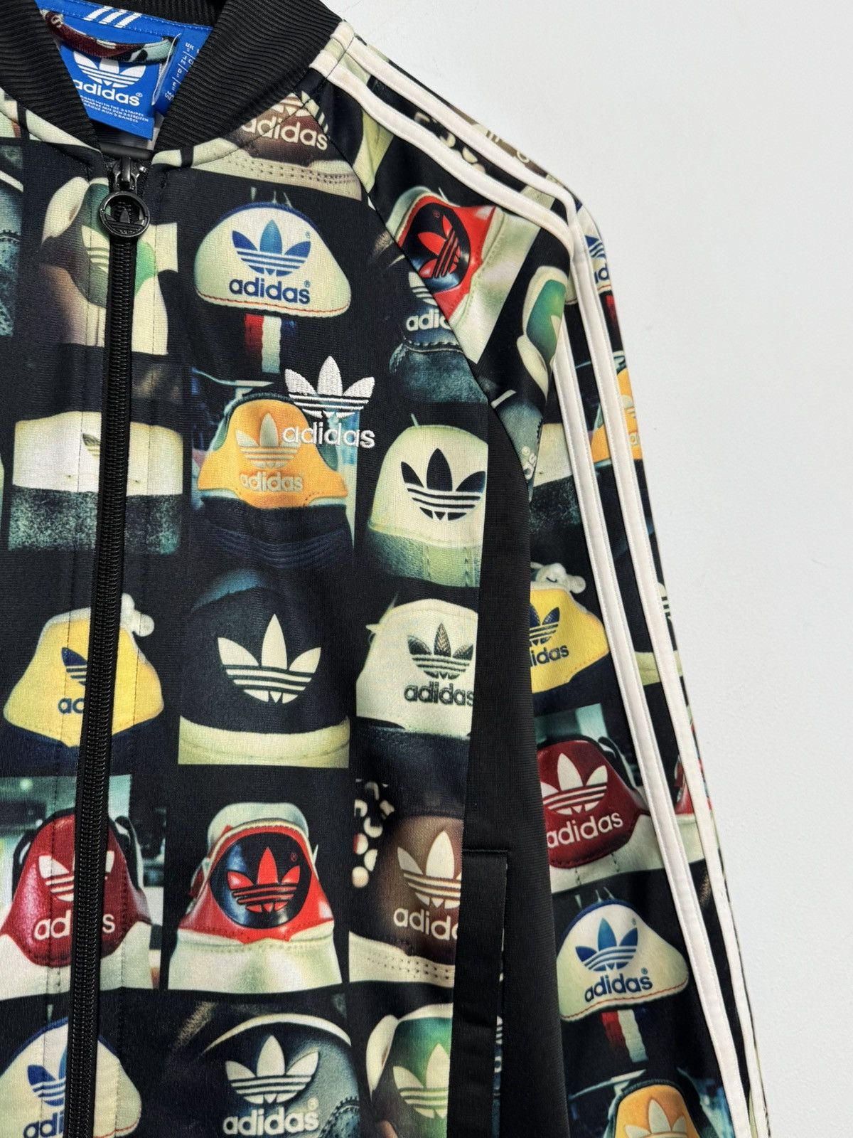 Adidas Adidas Track Jacket Trainer AOP Originals Firebird Trefoil Size US S / EU 44-46 / 1 - 8 Thumbnail