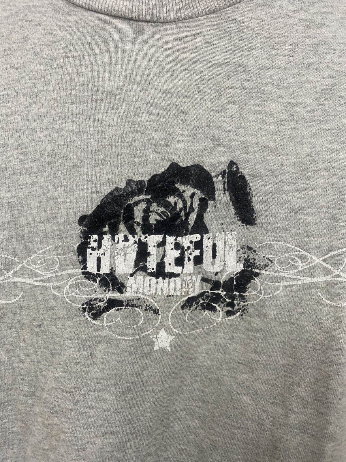 Band Tees Vintage Hateful Monday Size US S / EU 44-46 / 1 - 5 Thumbnail
