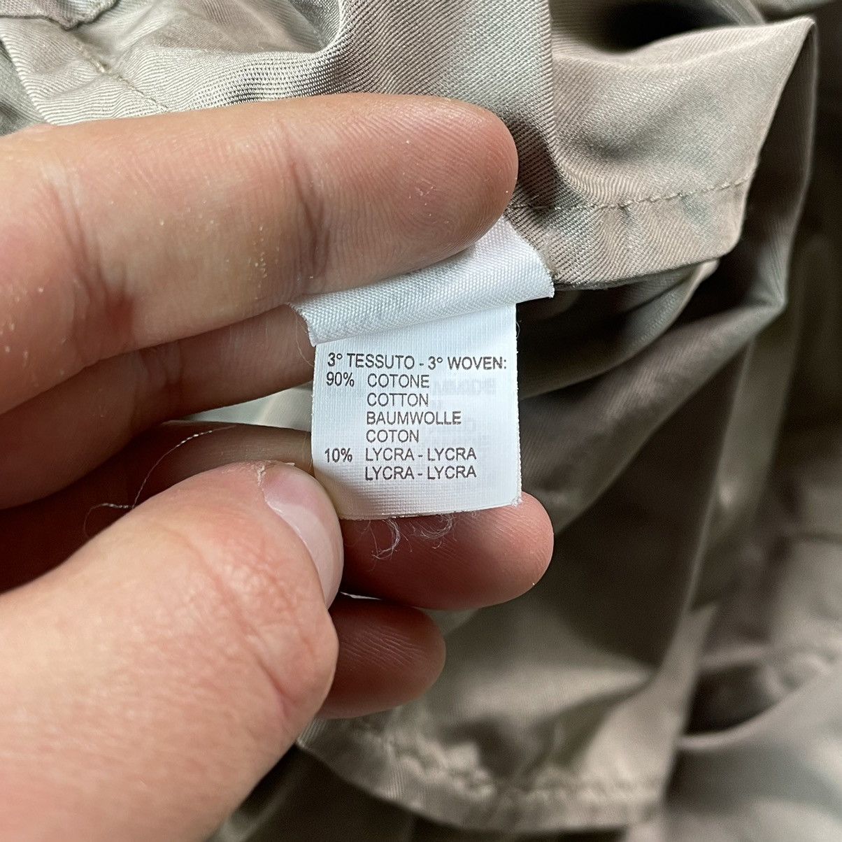 Brunello Cucinelli × Designer Brunello Cucinelli Light Camel Taupe Zip Windbreaker Jacket Size XL / US 12-14 / IT 48-50 - 24 Thumbnail