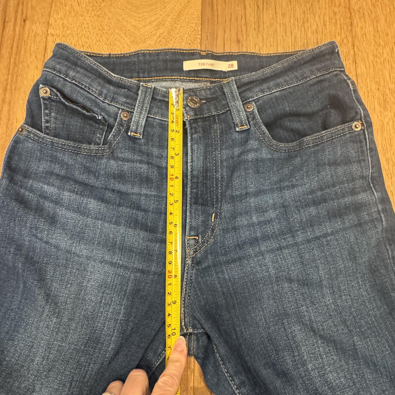 Levi's Levi's 726 Size 28 Flare Size 28" / US 6 / IT 42 - 6 Thumbnail