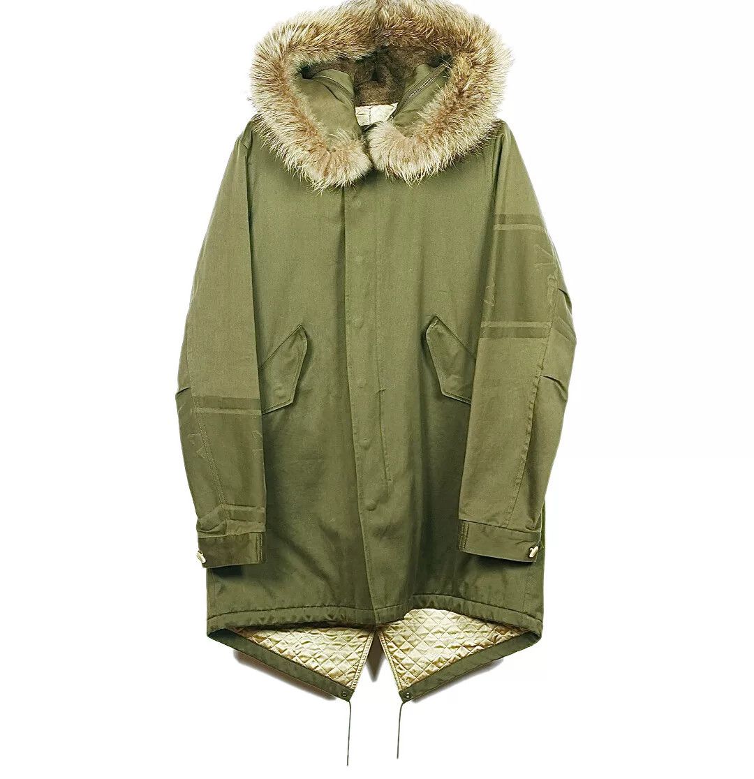 Mastermind Japan mastermind Japan MMJ M51 Military Trench Coat Size US M / EU 48-50 / 2 - 1 Thumbnail