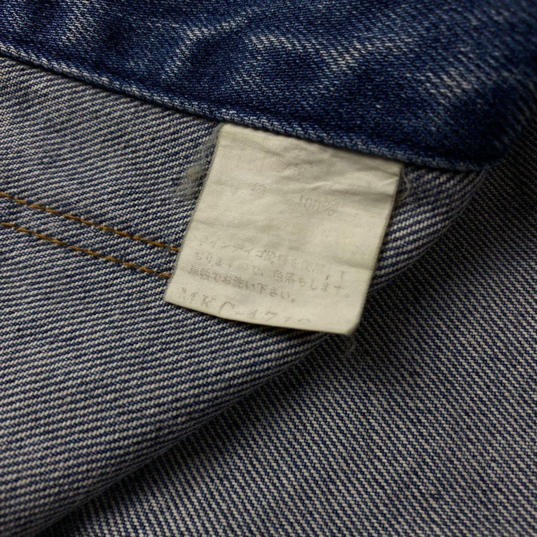 Vintage × Wrangler Vintage 90’s Wrangler American Cowboys Denim Jacket Size US L / EU 52-54 / 3 - 7 Thumbnail