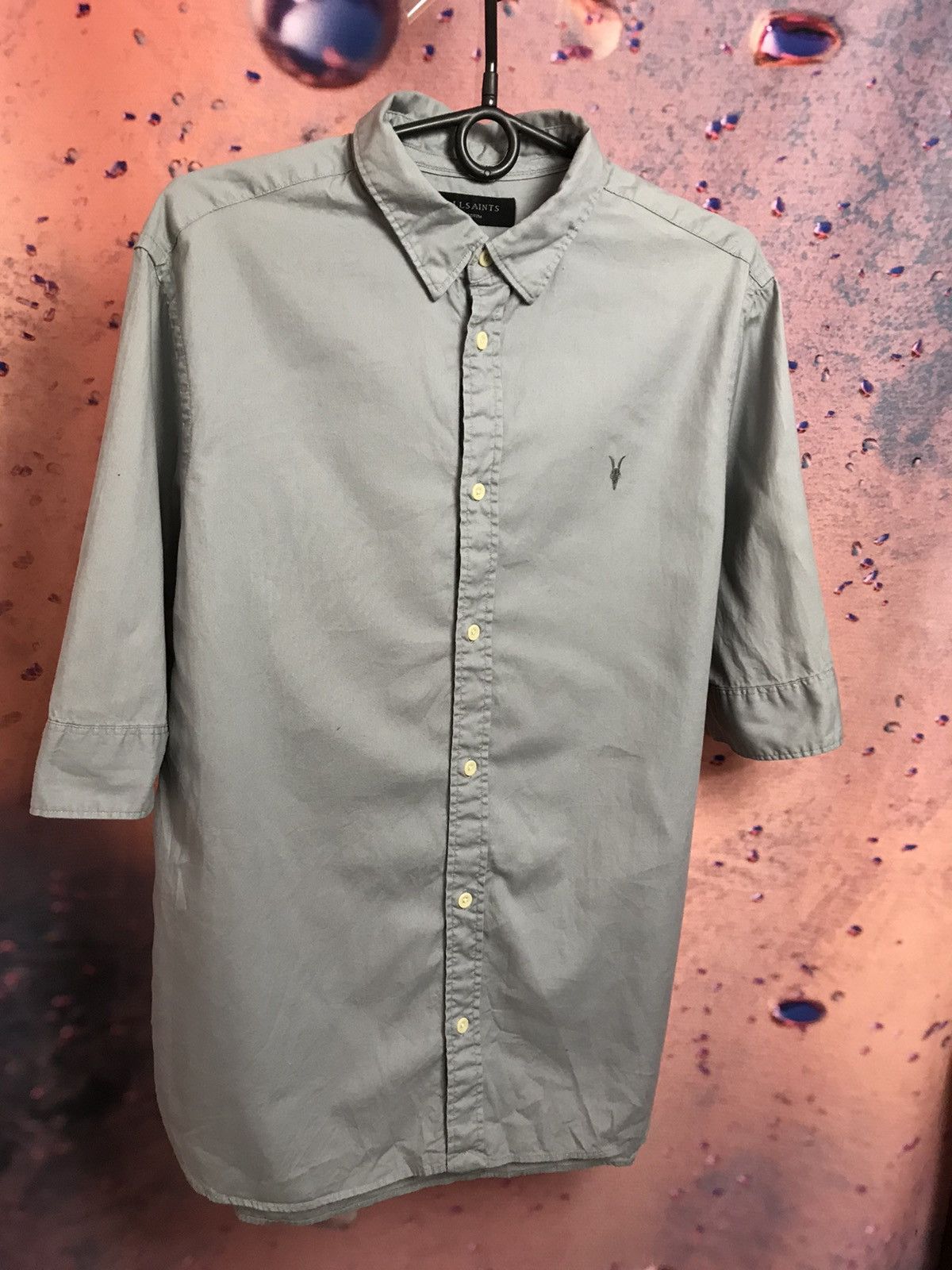 Allsaints Allsaints luxury streetwear shirt Size US M / EU 48-50 / 2 - 2 Thumbnail