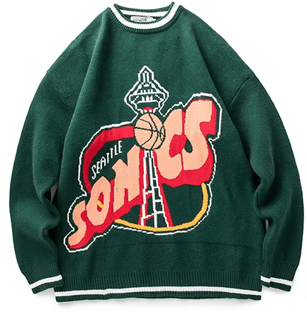 Japanese Brand × Vintage "Sonic-L" Sweater Size US L / EU 52-54 / 3 - 1 Thumbnail