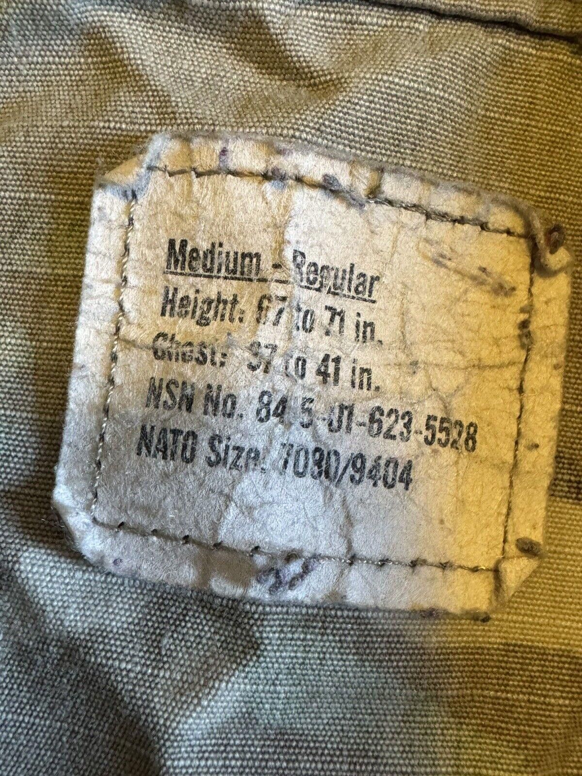 Propper US Army Combat Coat Medium Regular Uniform Camo Size ONE SIZE - 3 Thumbnail