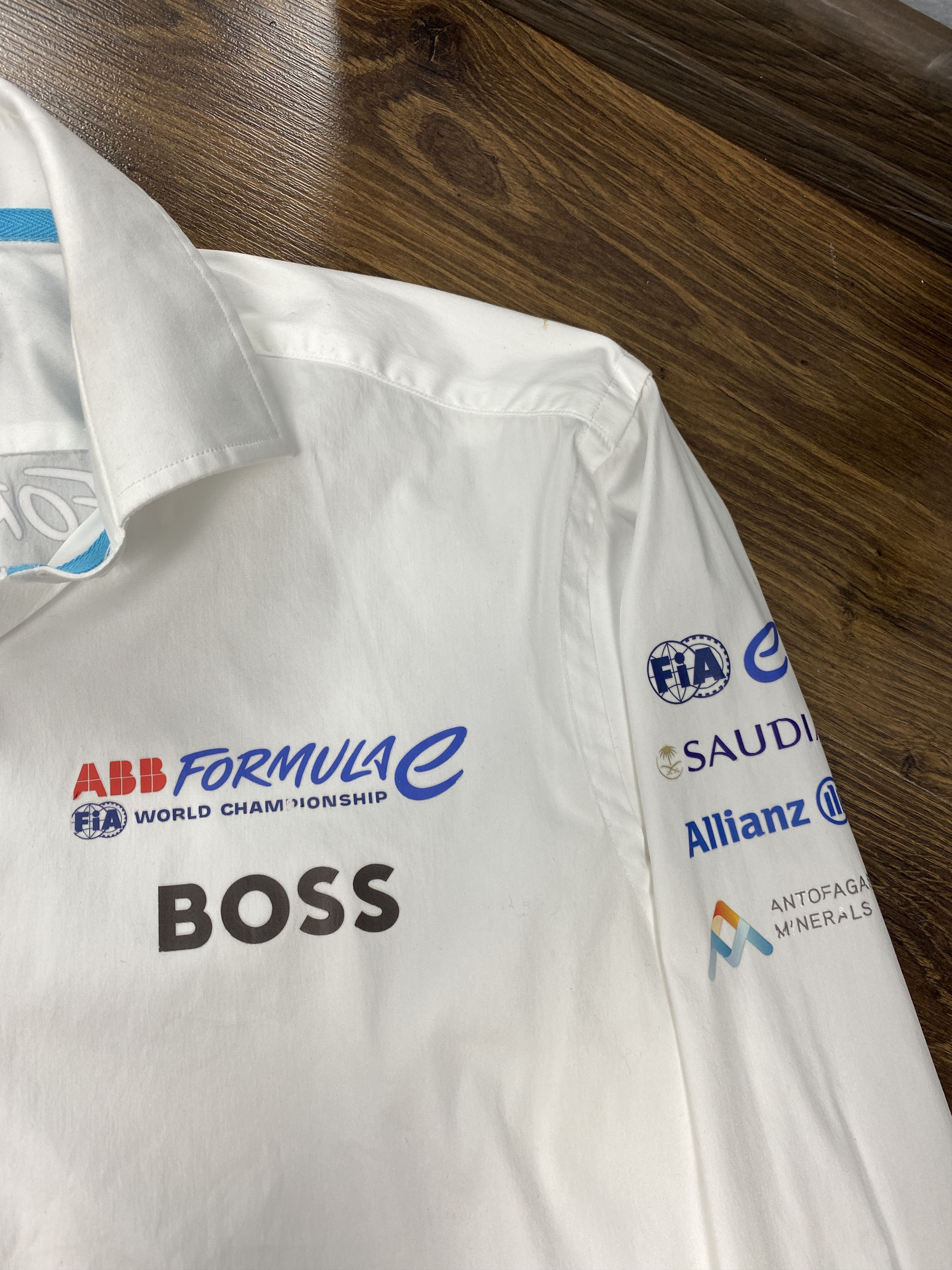 Hugo Boss Boss vintage racing team Size US S / EU 44-46 / 1 - 3 Thumbnail