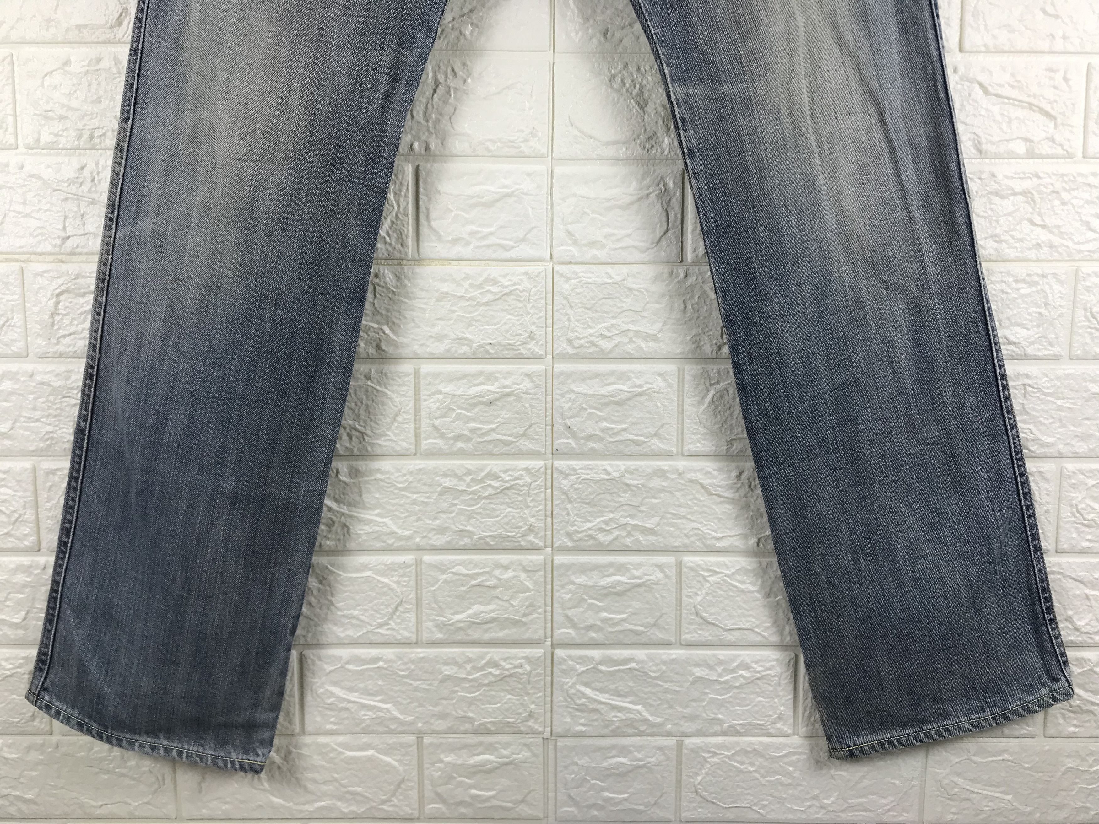 FACTOTUM Vintage Factotum Japanese Faded Blue Jeans Size US 31 - 4 Thumbnail