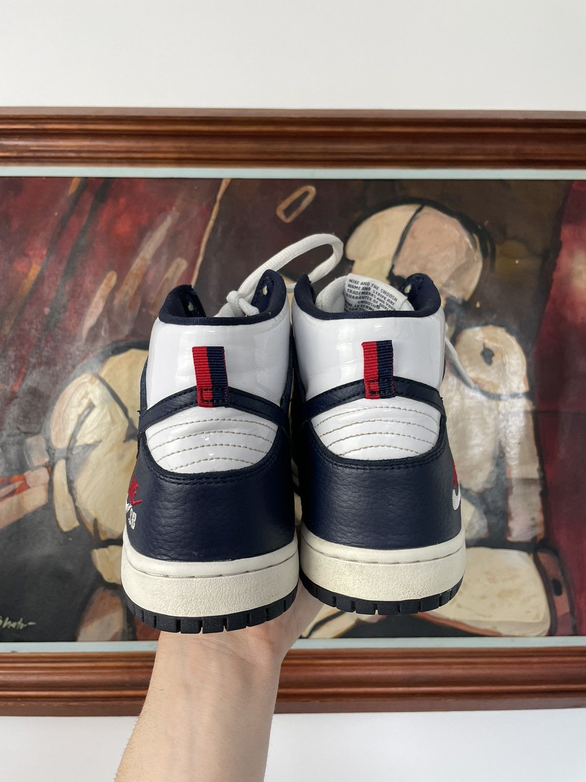 Nike Nike SB Dunk High Future Court Obsidian Sneakers Skate Hype Size US 10 / EU 43 - 4 Thumbnail