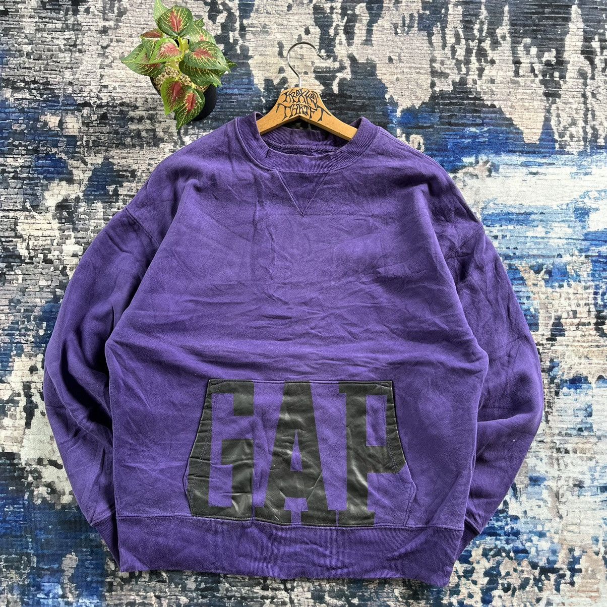 Gap 🔥GAP🔥 Spell Pocket Logo Sweetshirts Size US XS / EU 42 / 0 - 1 Thumbnail