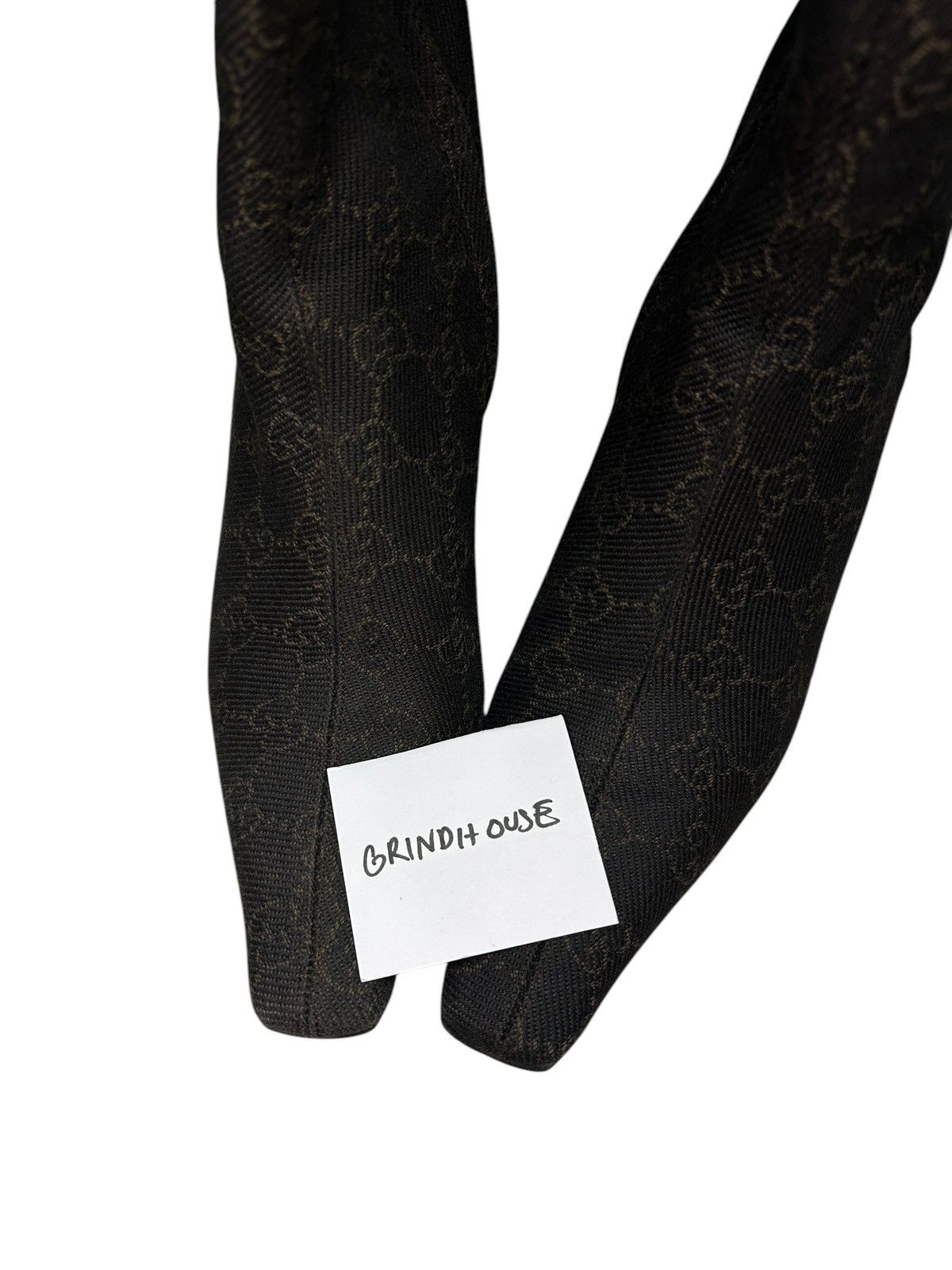 Gucci × Tom Ford Monogram Boots Size US 6.5 / IT 36.5 - 8 Thumbnail