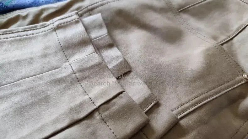 Junya Watanabe Junya Watanabe Brown Casual Cargo Pants. Size US 31 - 7 Thumbnail