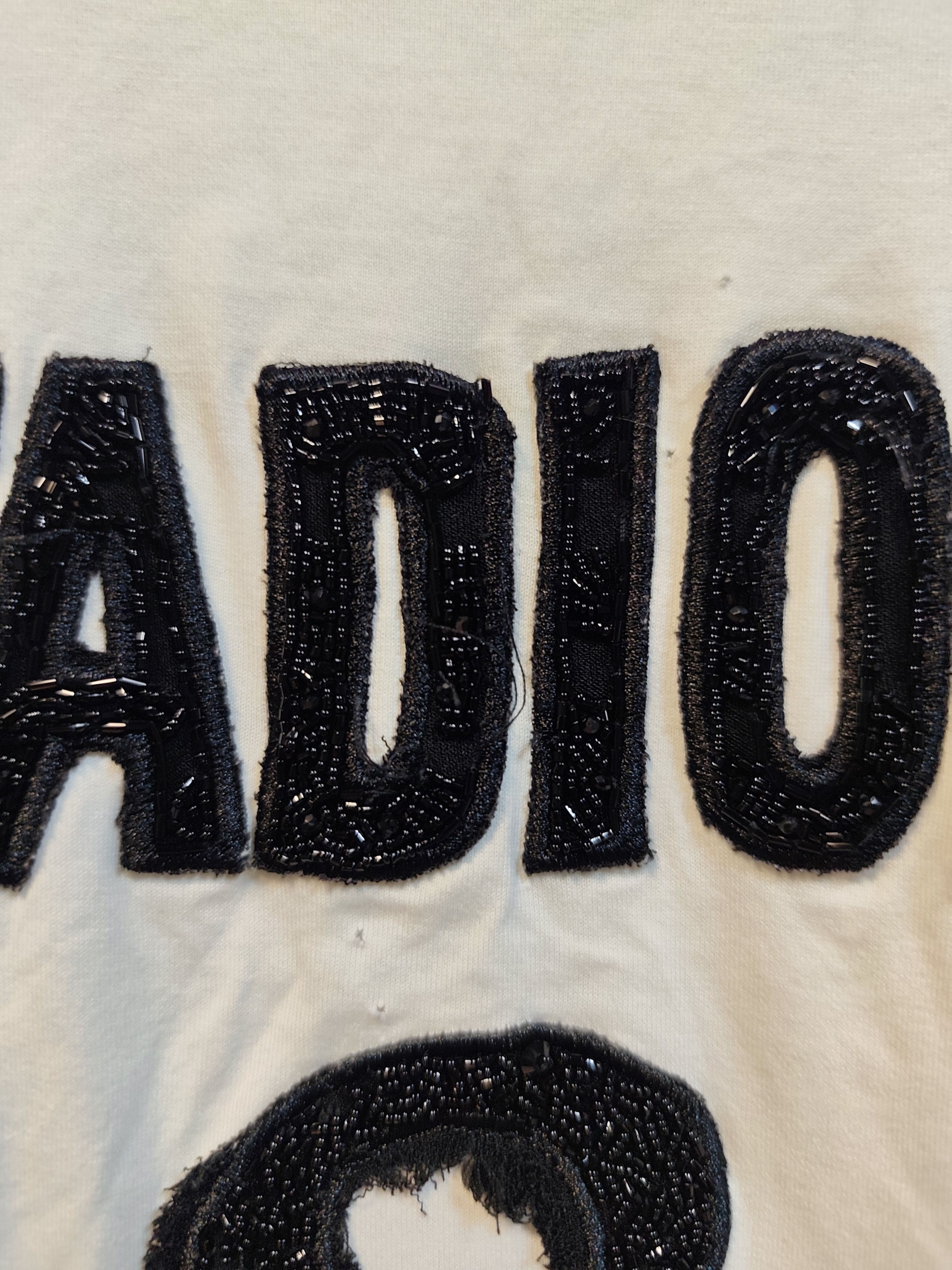 Dior ​Christian Dior "J'Adior 8" Bee Embroidery T-Shirt Size S / US 4 / IT 40 - 10 Thumbnail