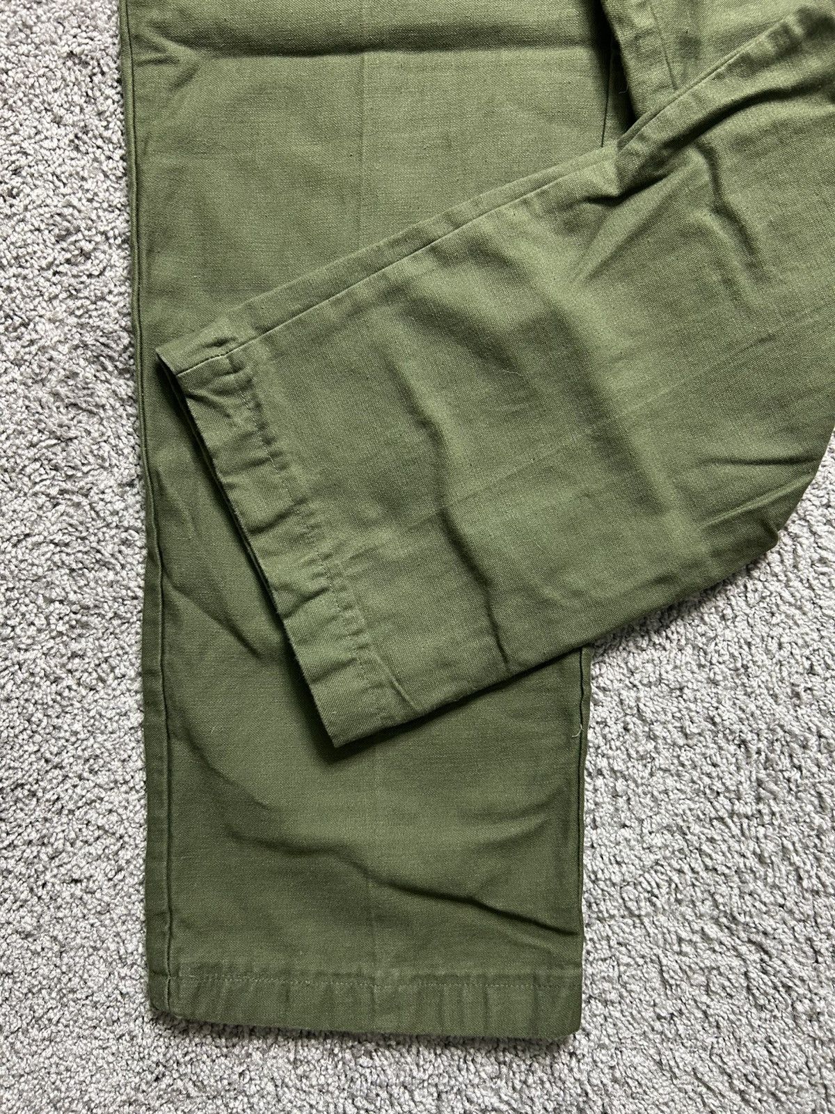 Other Vintage 60s Military OG 107 Pants Rapid zipper Size US 26 / EU 42 - 5 Thumbnail