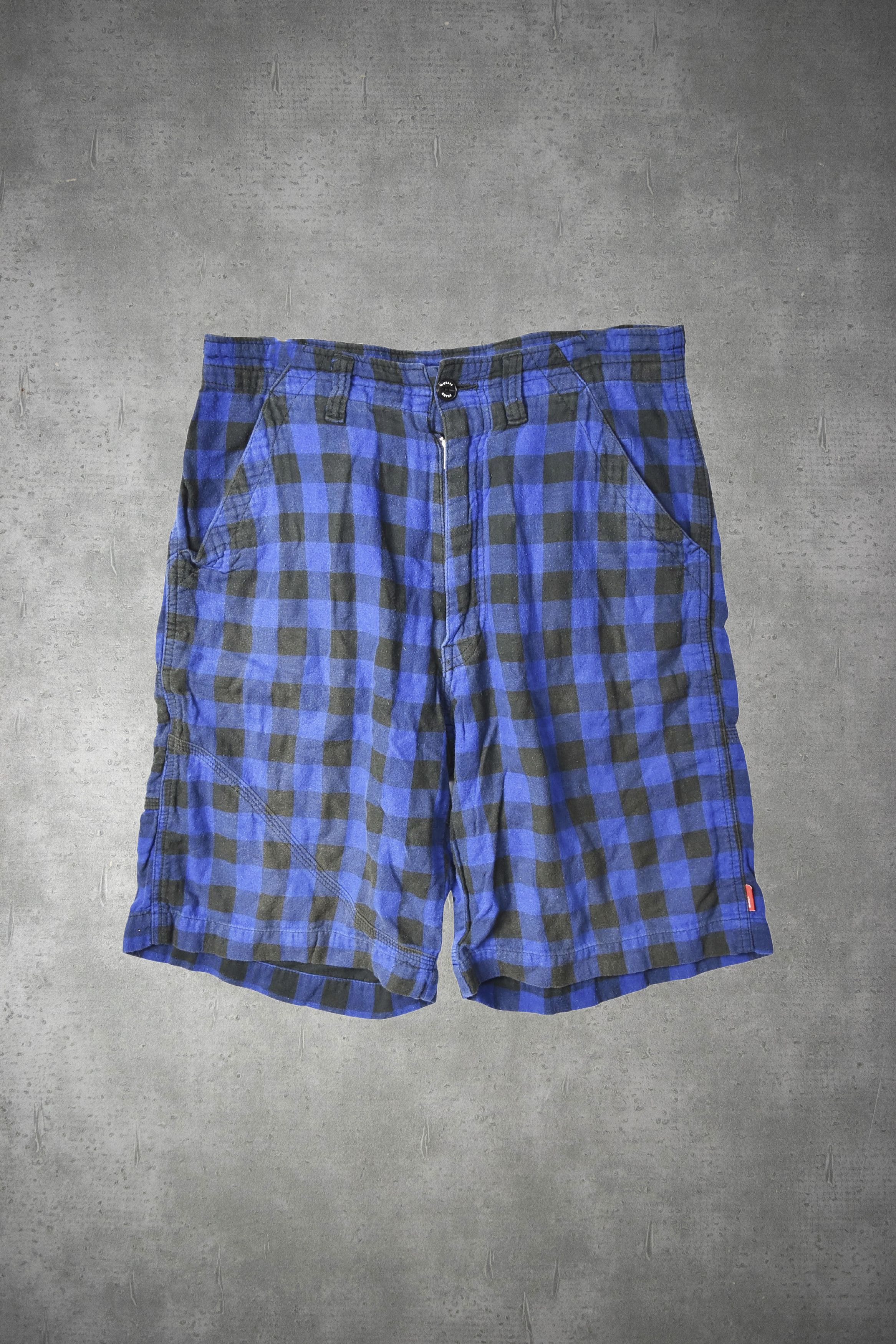 Wtaps WTAPS/check shorts/27692 - 771 50 Size US 30 / EU 46 - 1 Thumbnail