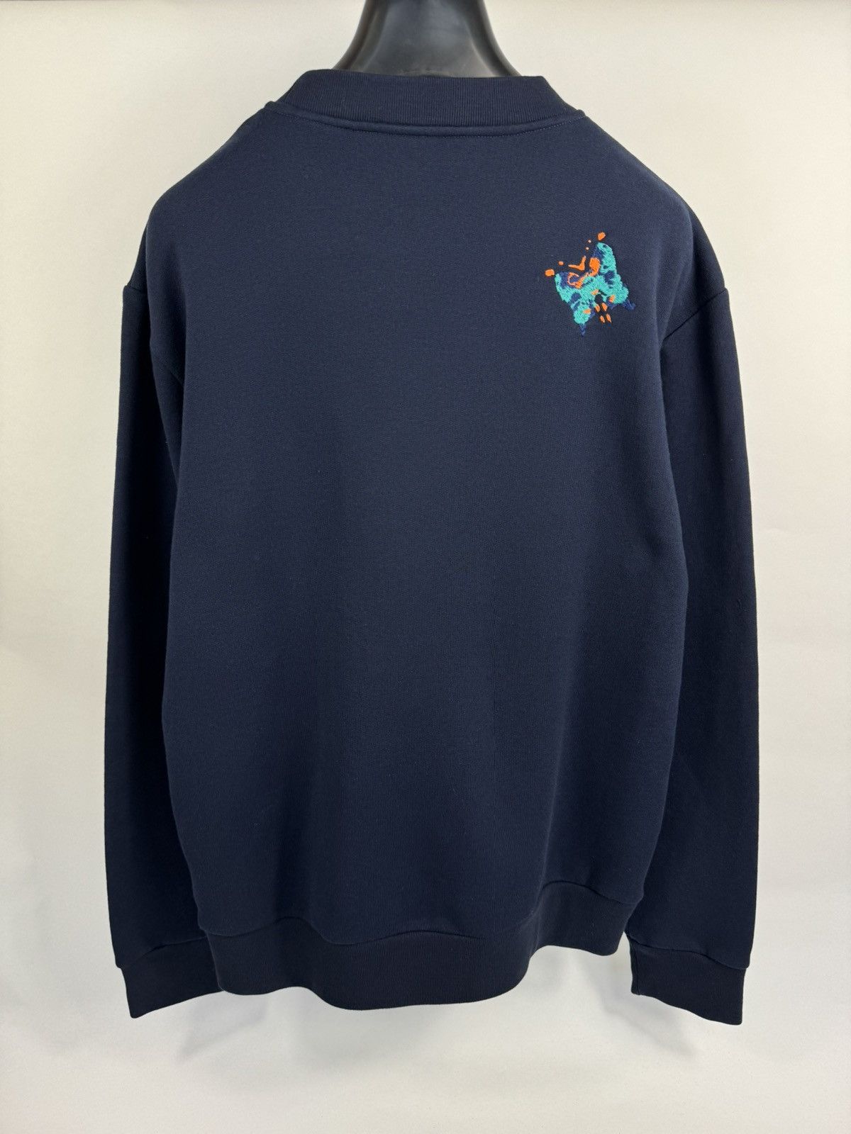 Louis Vuitton VIRGIL ABLOH FW 2022 BUTTERFLY EMBROIDERED JUMPER 1AATBO Size US XL / EU 56 / 4 - 2 Thumbnail