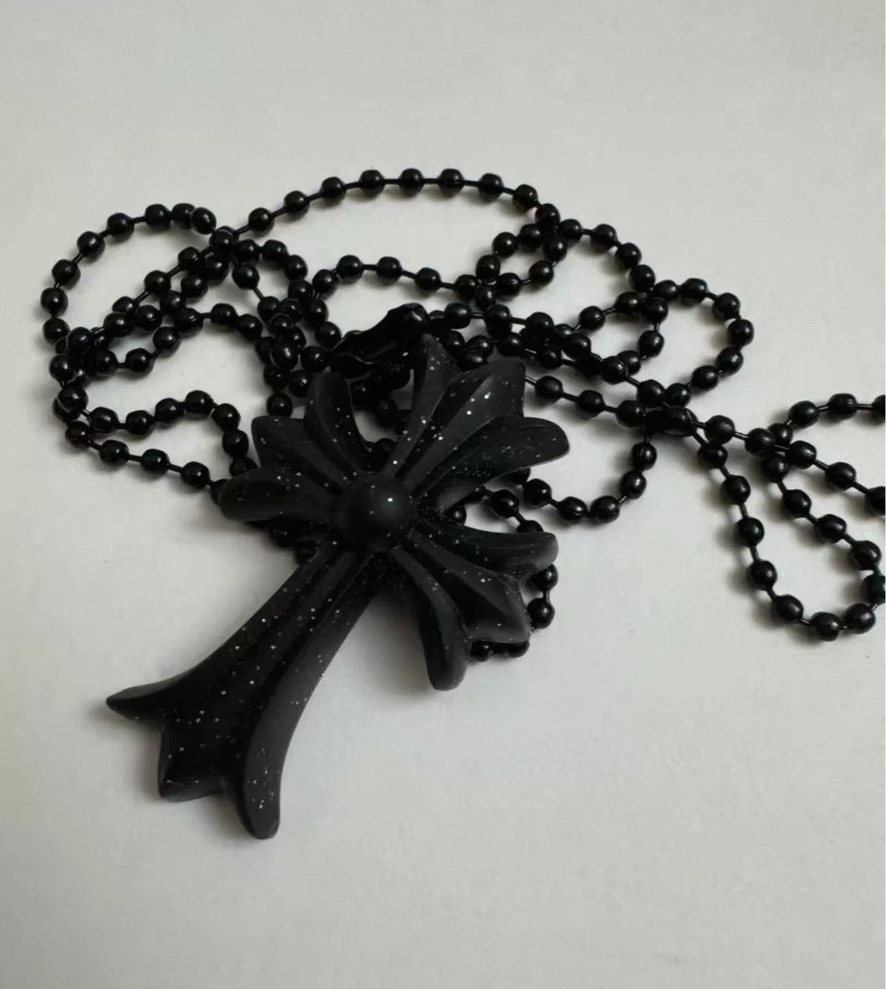 Chrome Hearts Chrome Hearts Black Jewelry M Men Size ONE SIZE - 1 Thumbnail