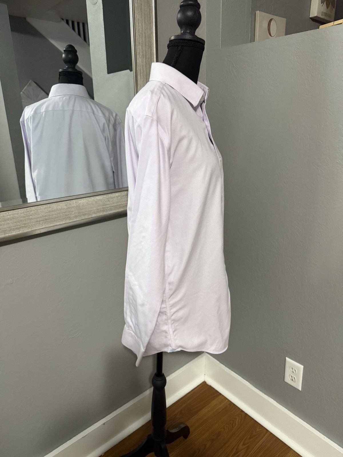 Banana Republic Banana Republic Non-Iron Preppy Grant Slim Fit Shirt Medium Size US M / EU 48-50 / 2 - 5 Thumbnail