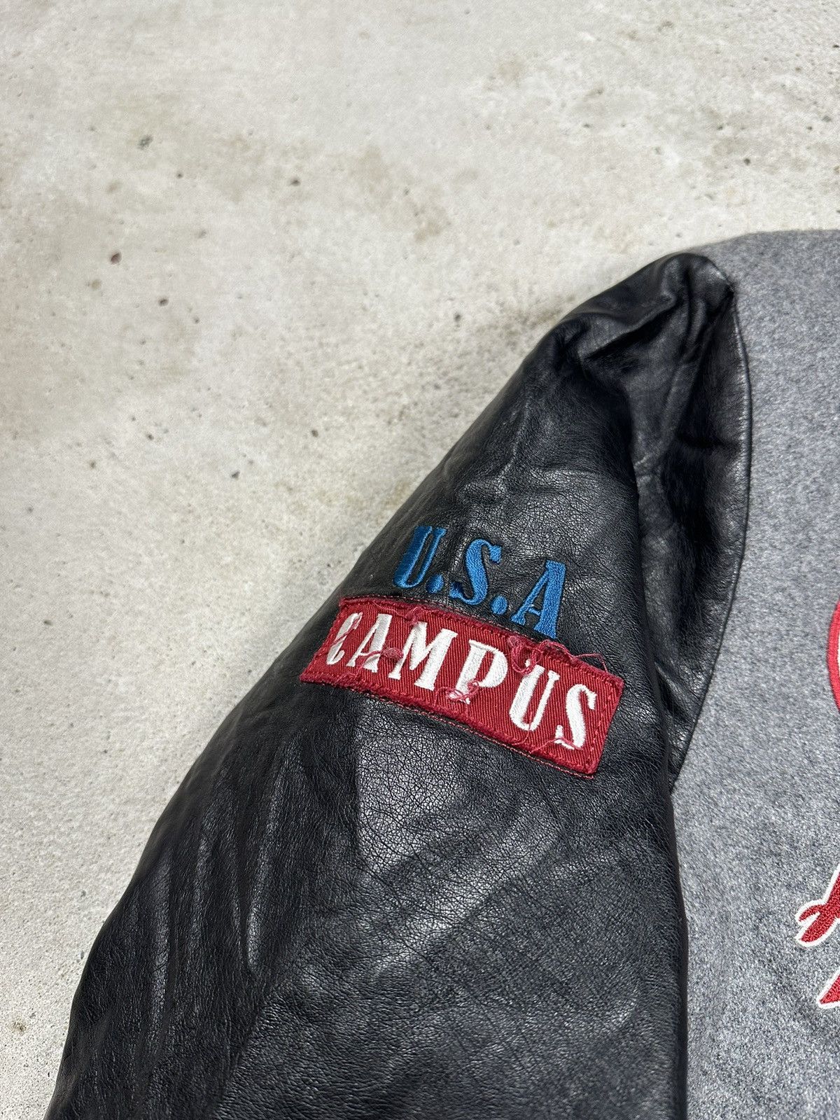 Russell Athletic × Vintage Vintage Y2K Russell Athletic Alabama Varsity Jacket Bomber Size US S / EU 44-46 / 1 - 7 Thumbnail