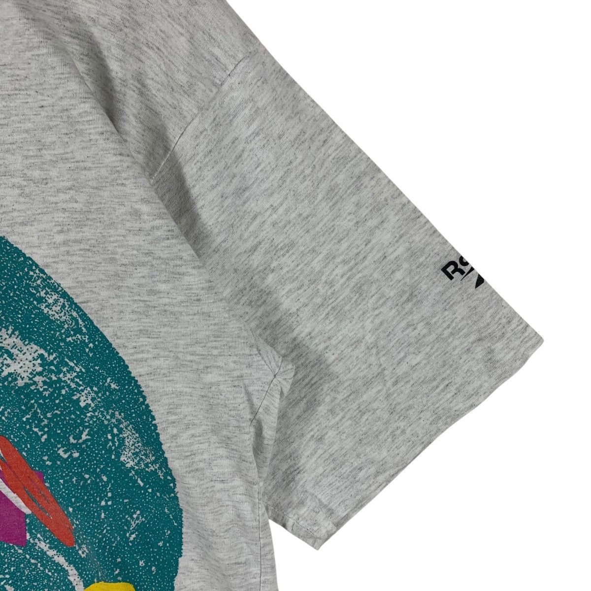 Reebok Vintage REEBOK where planet reebok Big printed spellout tee Size US M / EU 48-50 / 2 - 7 Thumbnail
