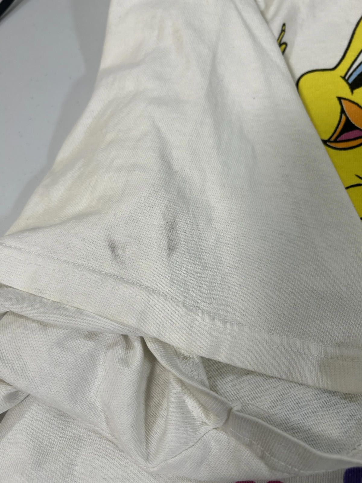 Designer Vintage 1997 Tweety Bird Looney Tunes Spellout Graphic Size US XXL / EU 58 / 5 - 8 Thumbnail