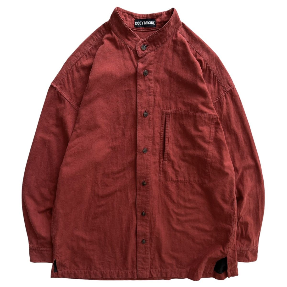 Issey Miyake × Vintage VINTAGE ISSEY MIYAKE SHIRT Size US L / EU 52-54 / 3 - 1 Thumbnail