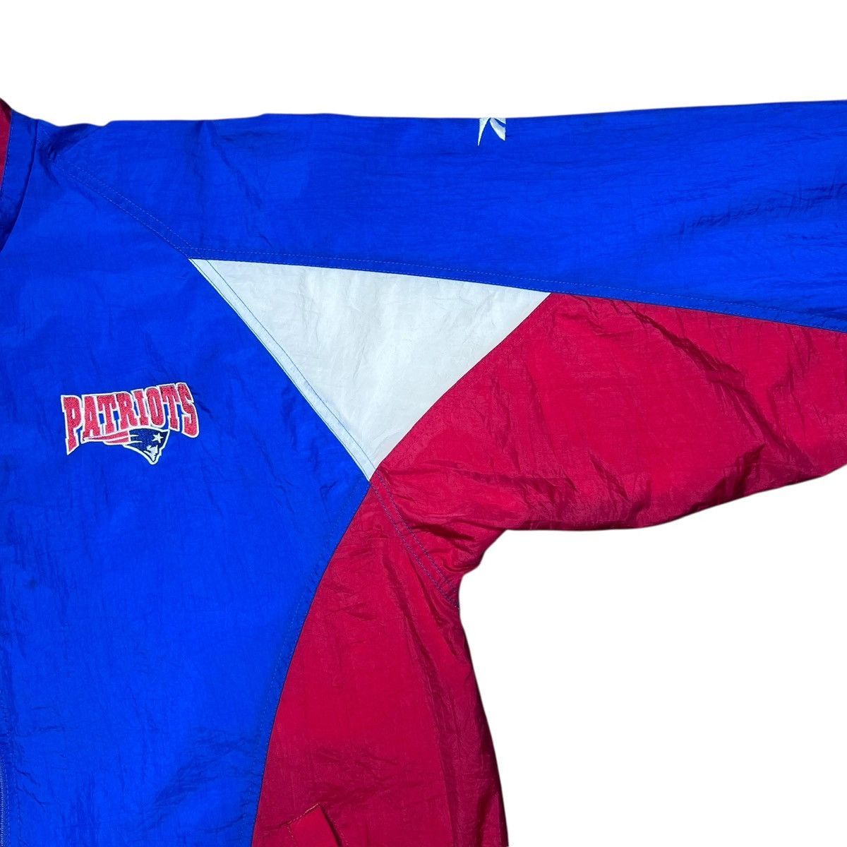 Reebok Vtg 1990s NFL New England Patriots Reebok Windbreaker Jacket Size US M / EU 48-50 / 2 - 7 Thumbnail