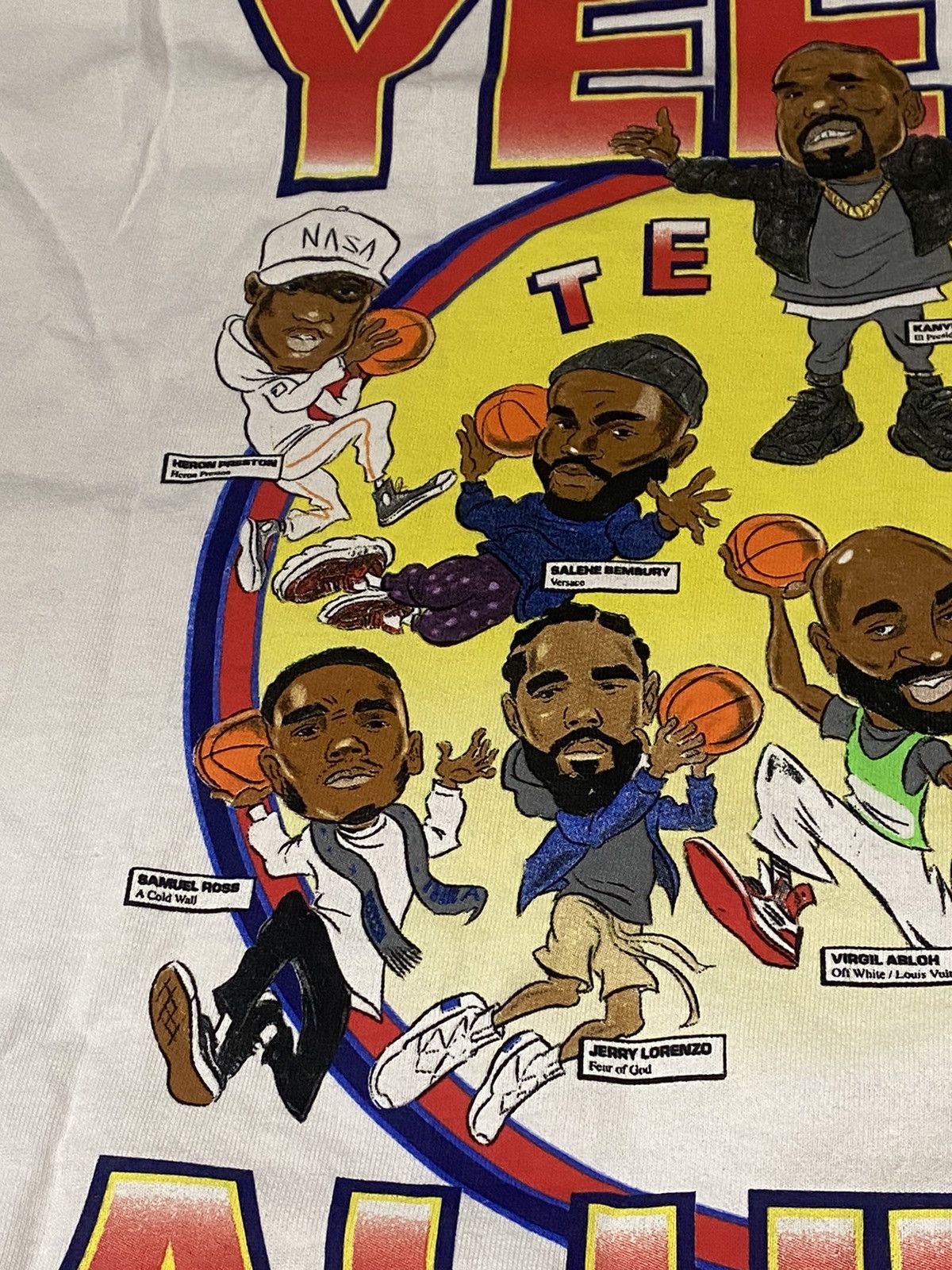 Other Chinatown Market Yeezy Alumni T-Shirt Size US XL / EU 56 / 4 - 3 Thumbnail
