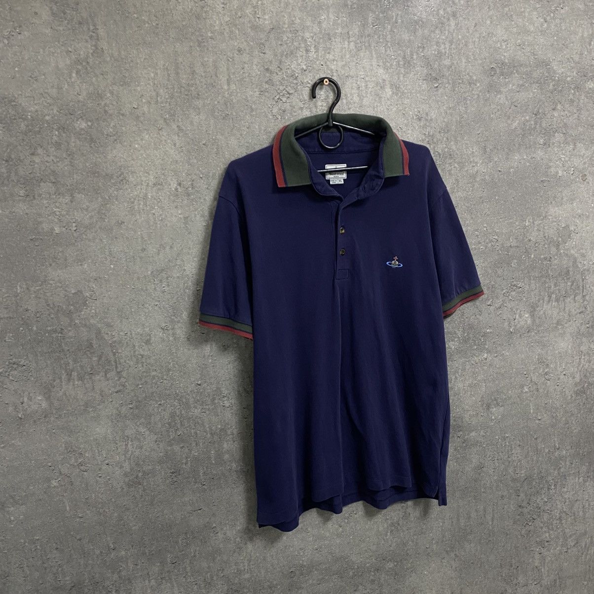 Vivienne Westwood Vivienne Westwood Polo T-Shirt Rare Retro Hype Y2K Size US XL / EU 56 / 4 - 4 Thumbnail