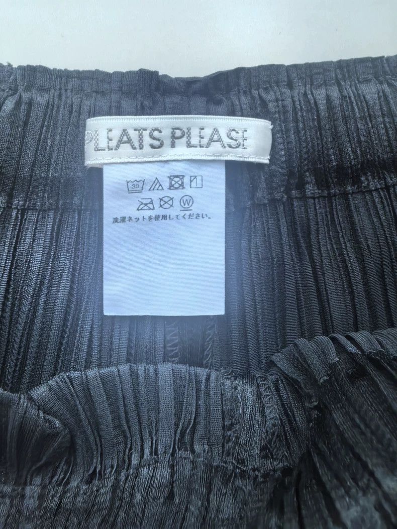 Issey Miyake issey miyake size:2 Black pleated pants Size 42" / US 20 - 1 Thumbnail