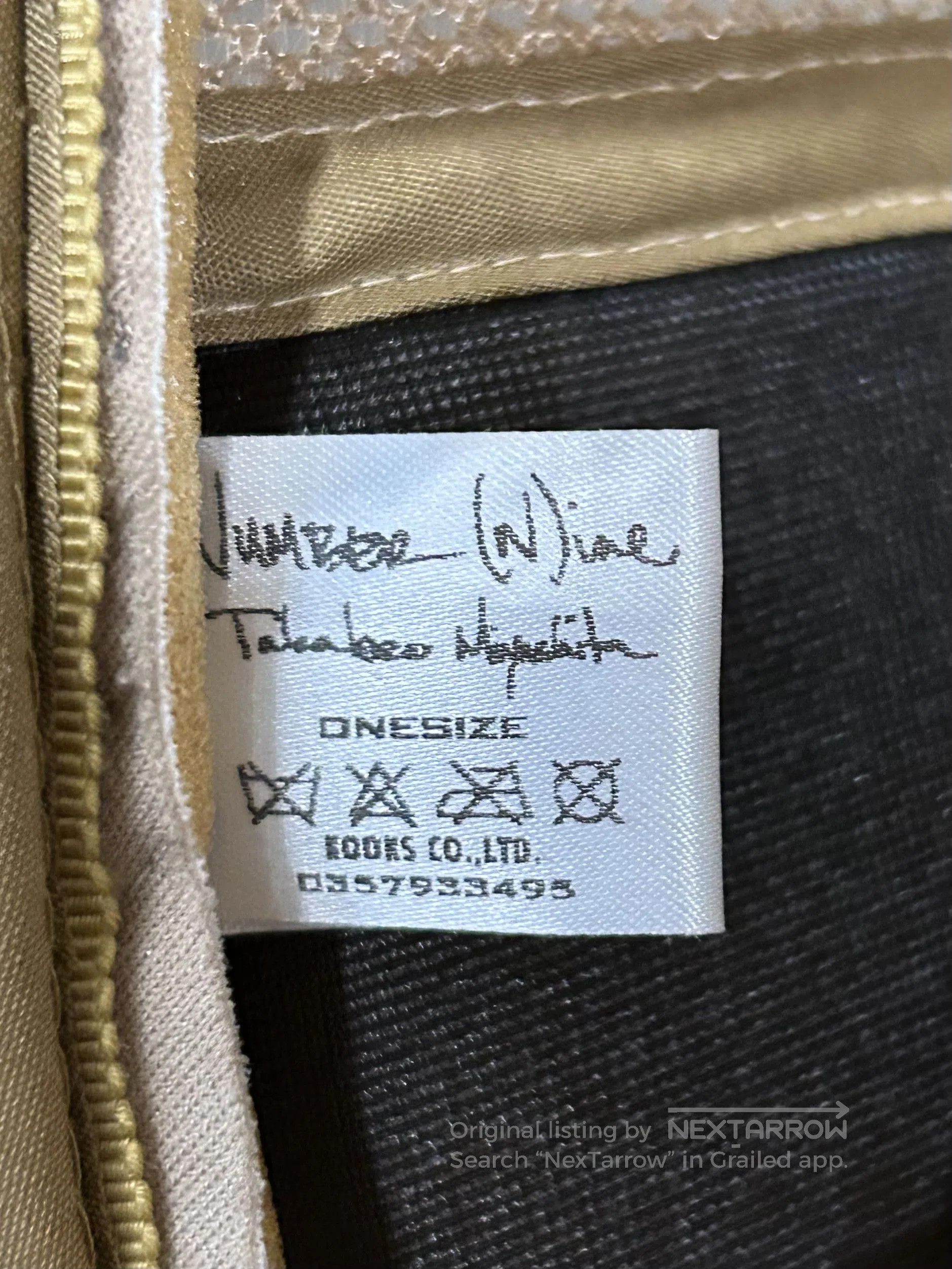 DEN IM by SIKI IM Number (N)ine 04aw Thorn Baseball Cap. Size ONE SIZE - 9 Thumbnail