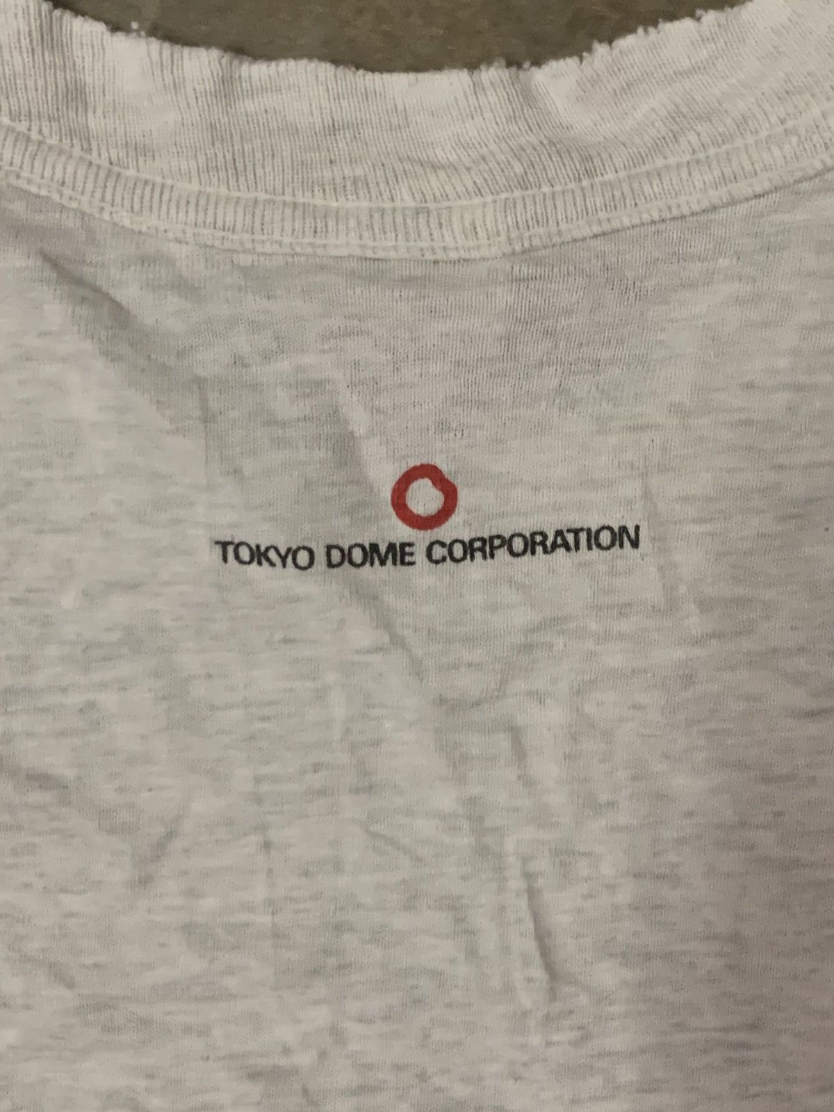 WWE Vintage 90’s Tokyo Dome Coperation NJPW Tee Size US L / EU 52-54 / 3 - 6 Thumbnail